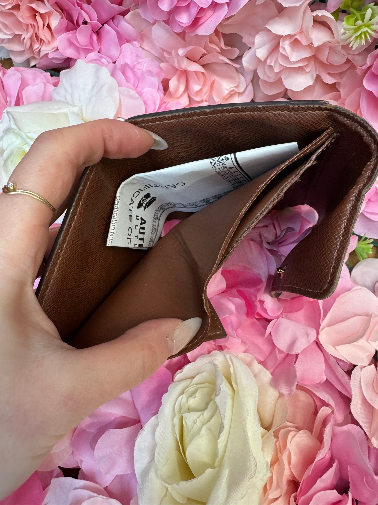 Louis Vuitton Folding Wallet