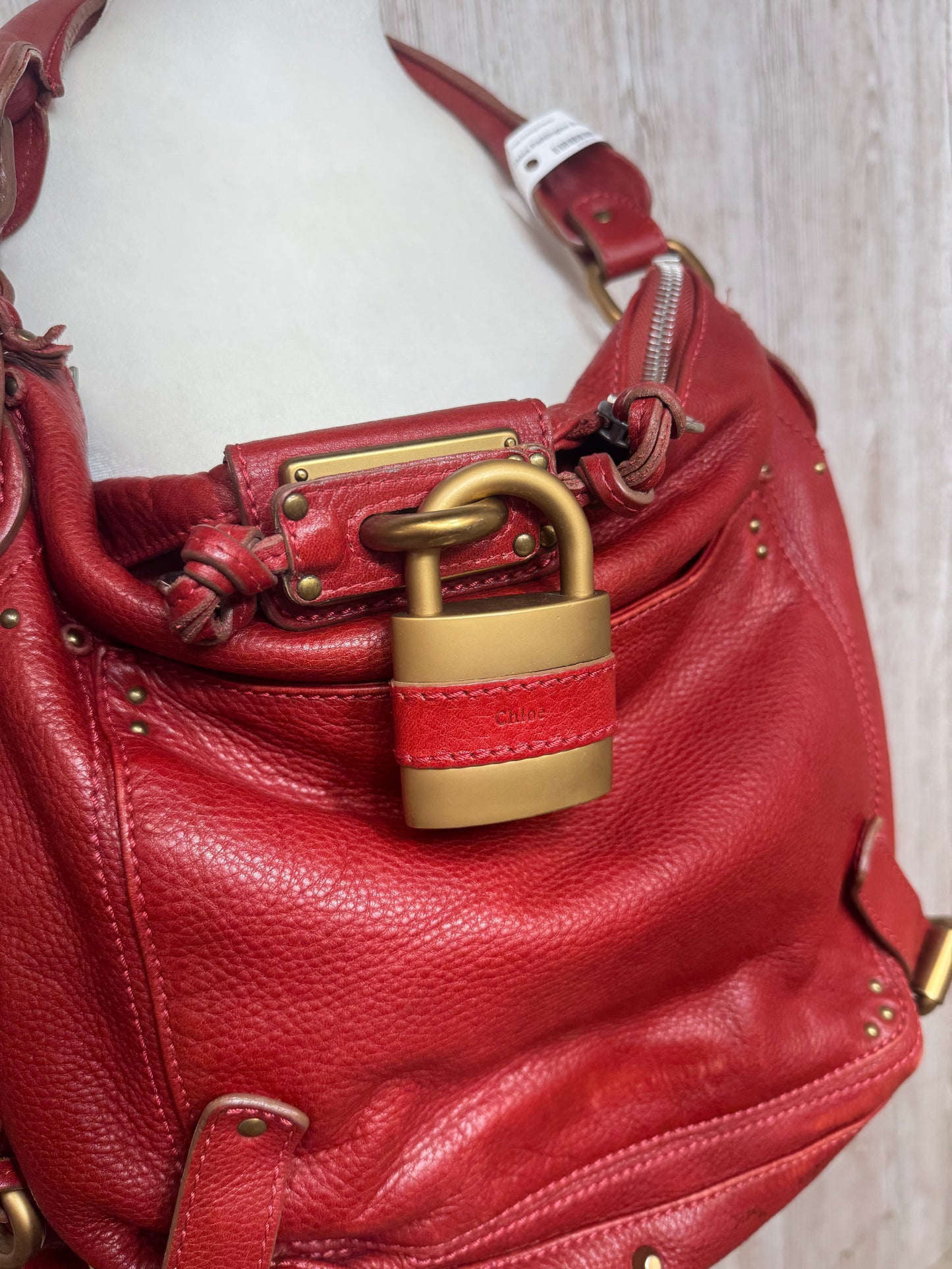 Chloe Paddington Lock Bag