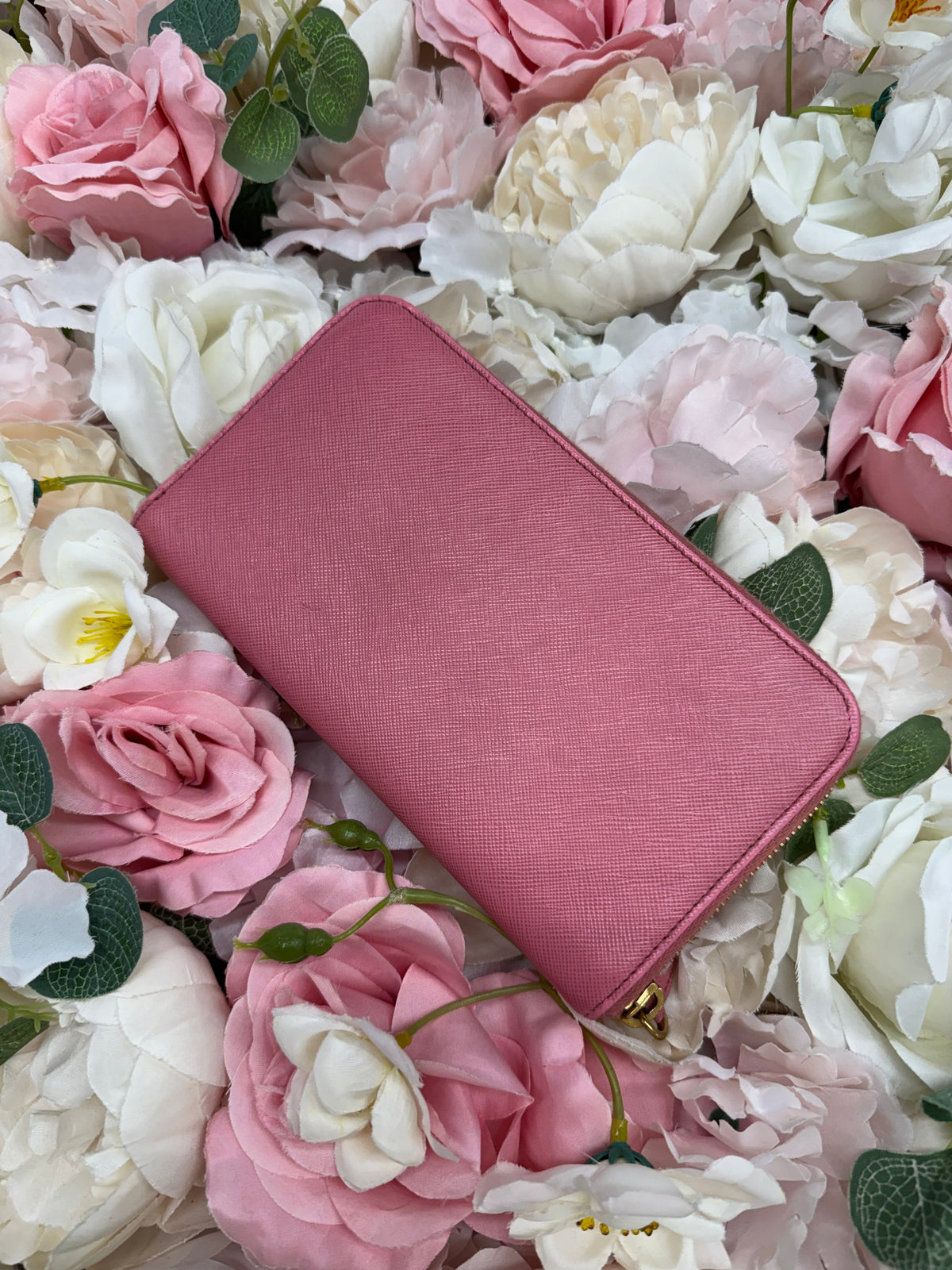 Prada Saffiano Leather Wallet