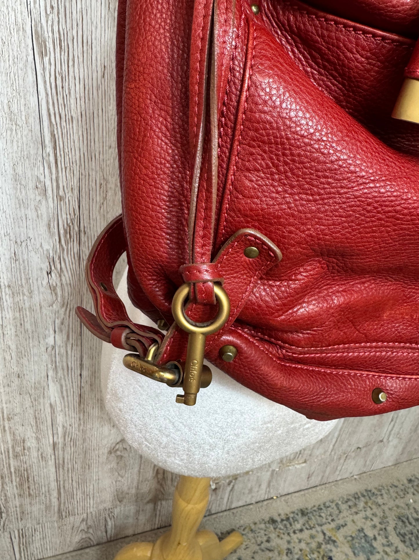 Chloe Paddington Lock Bag