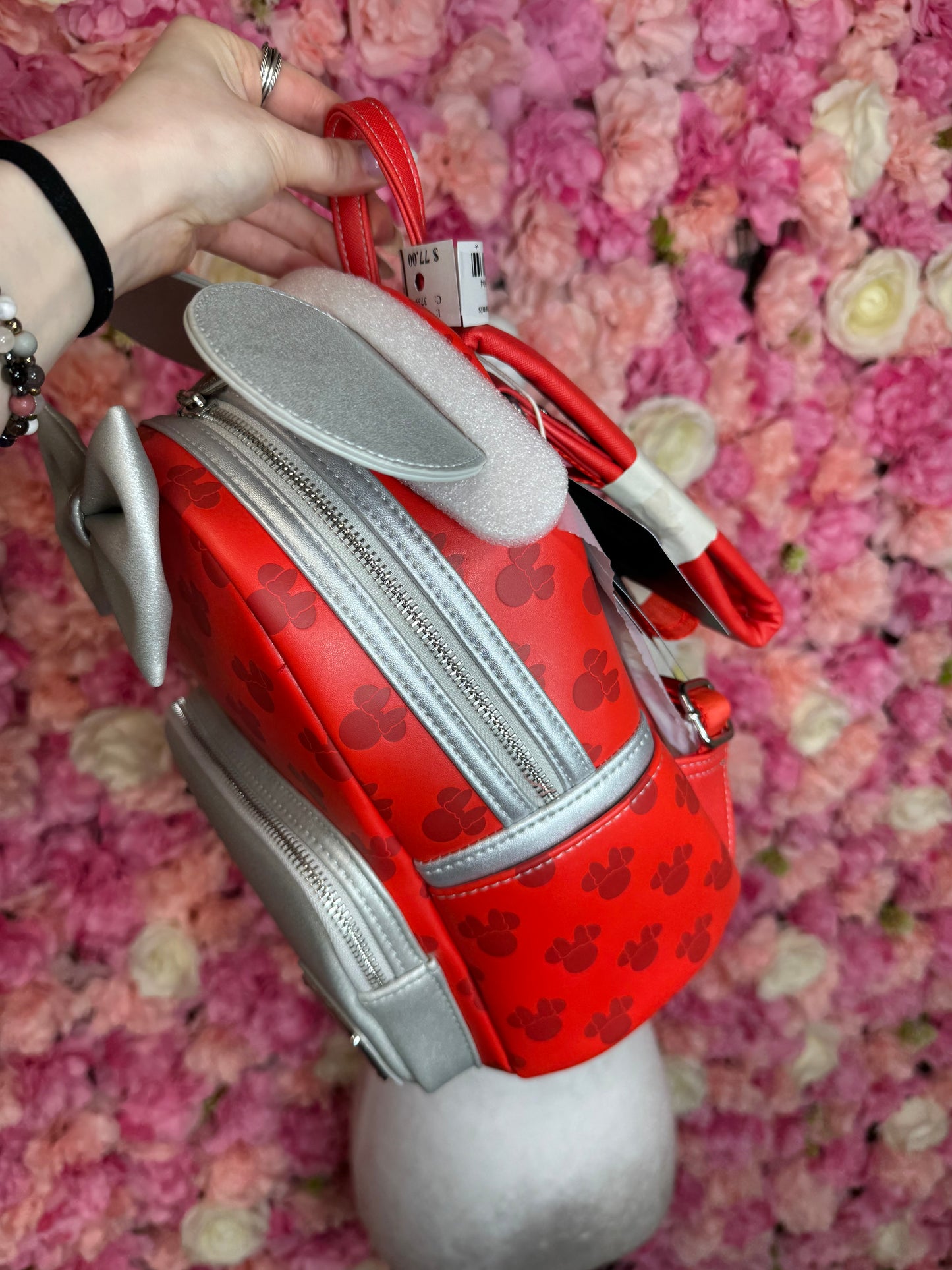 NWT Disney Loungefly Minnie Mouse Backpack Purse
