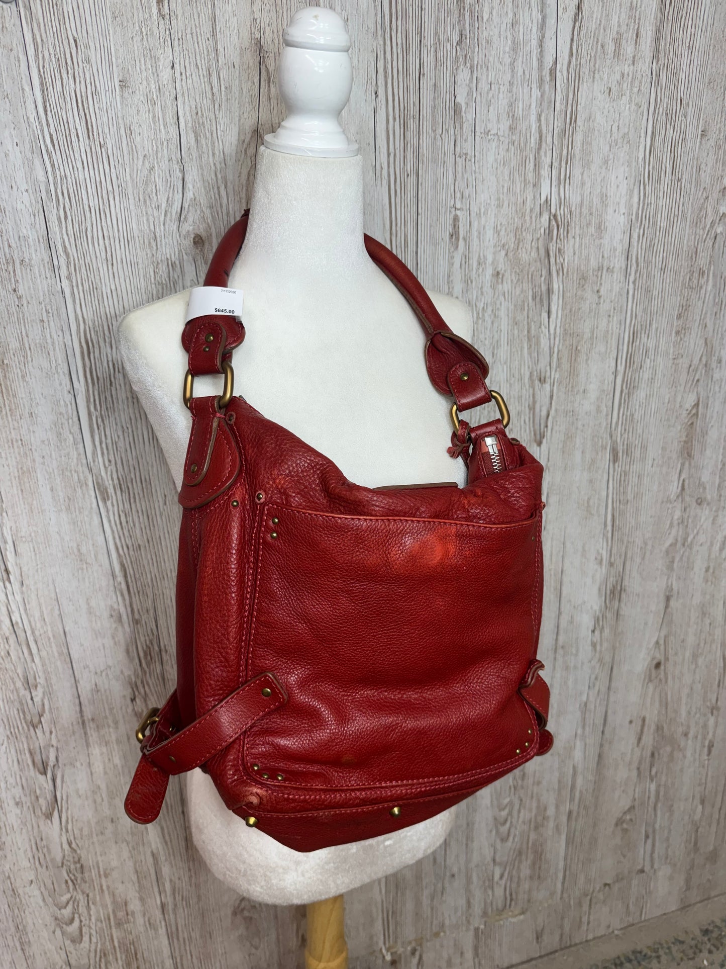 Chloe Paddington Lock Bag