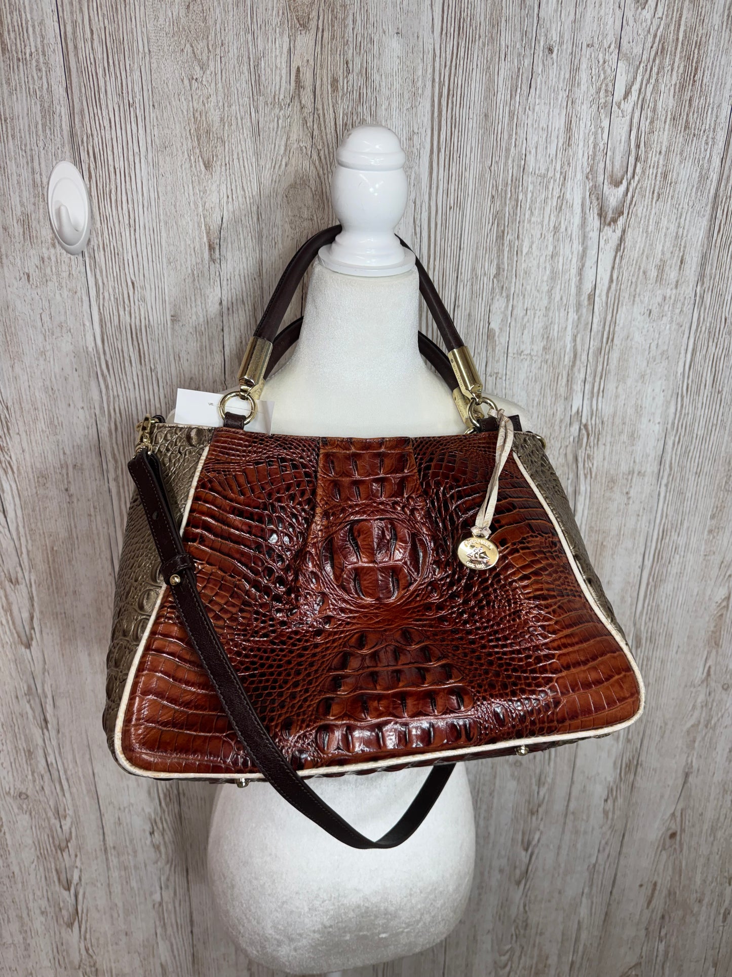 Brahmin Ruby Satchel