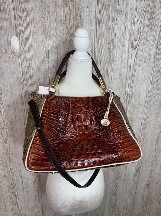 Brahmin Ruby Satchel