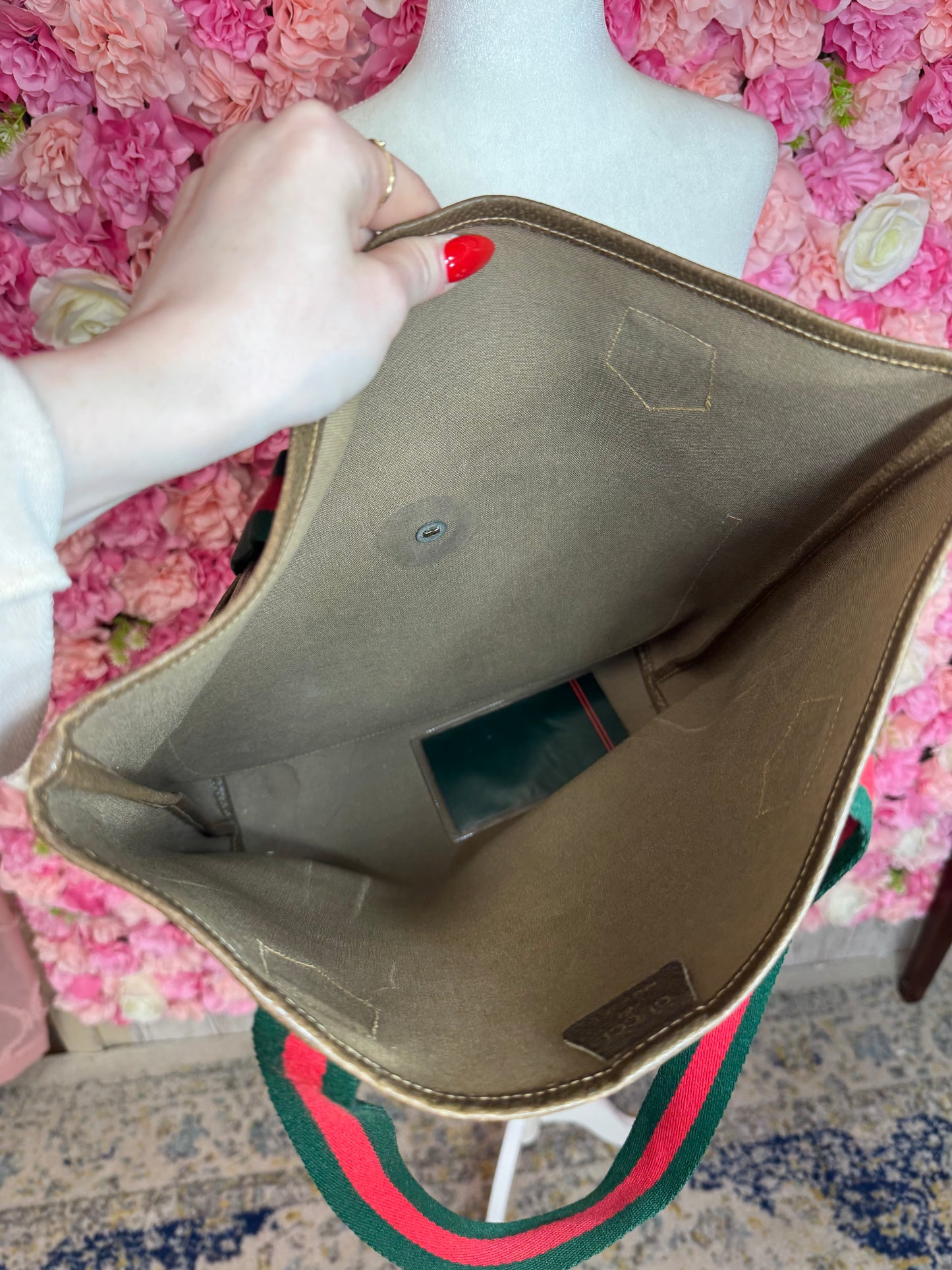 Vintage Gucci Plus Tall Tote