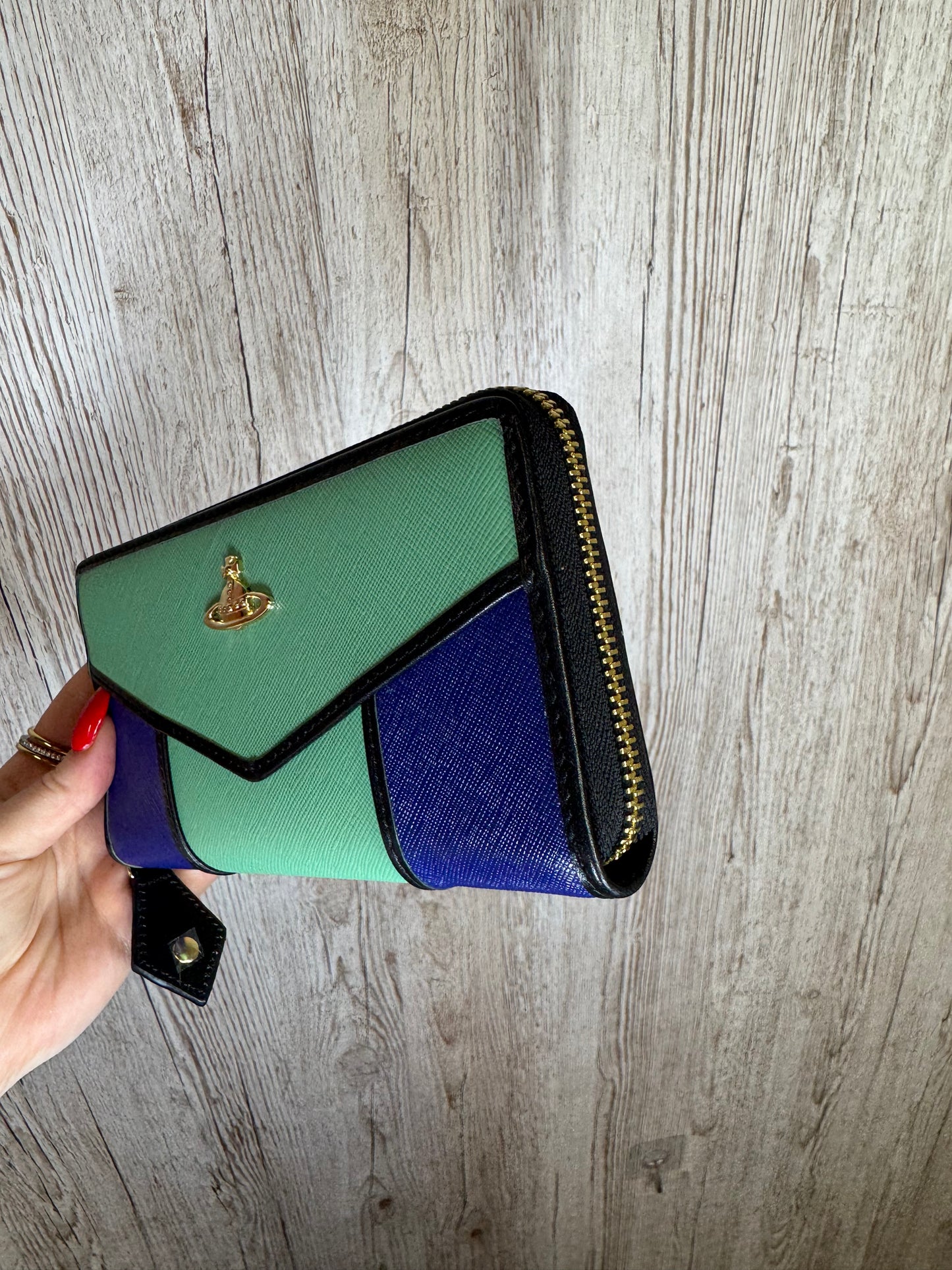 Vivienne Westwood Zip Around Wallet