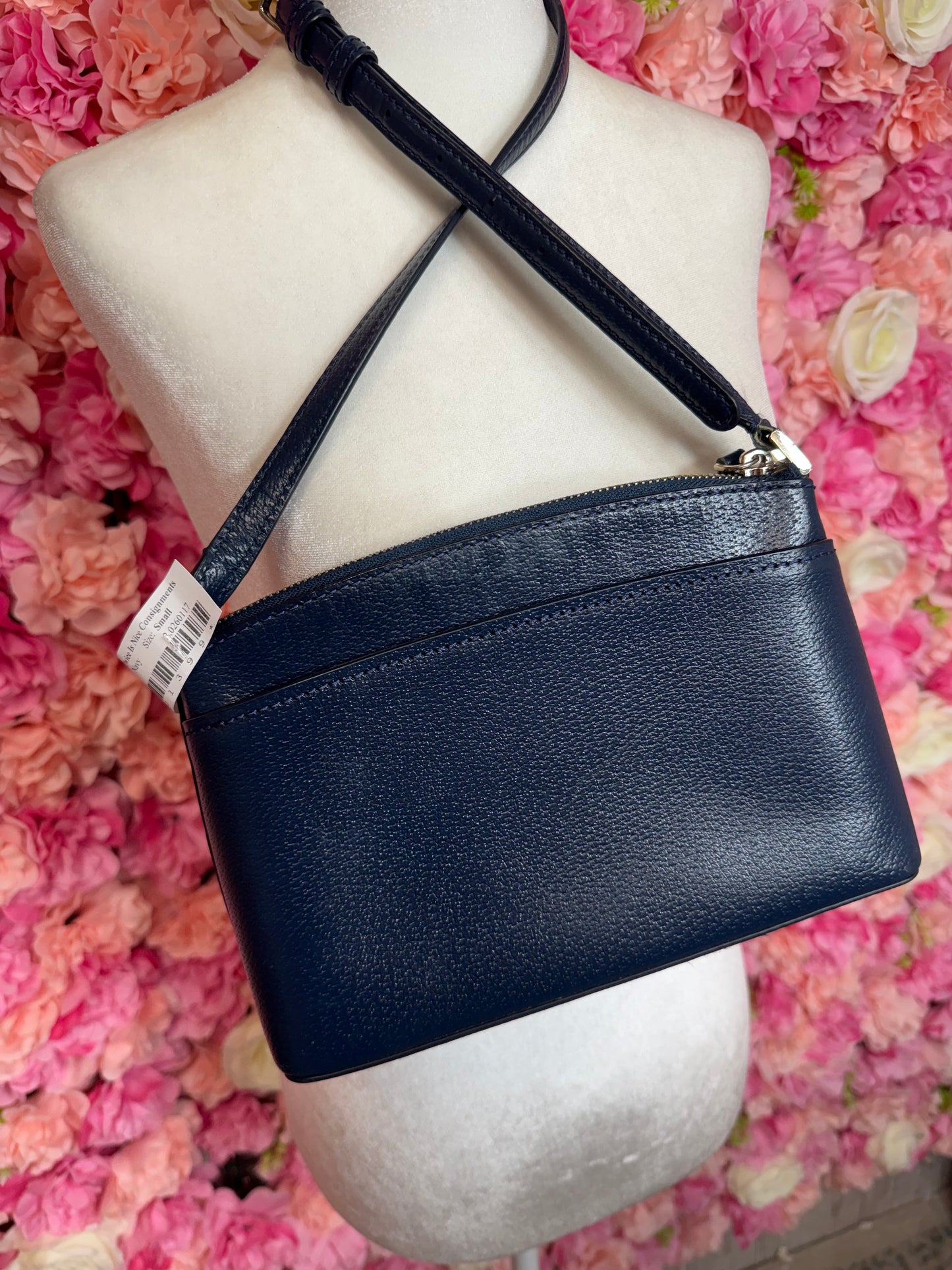 Navy Kate Spade Crossbody