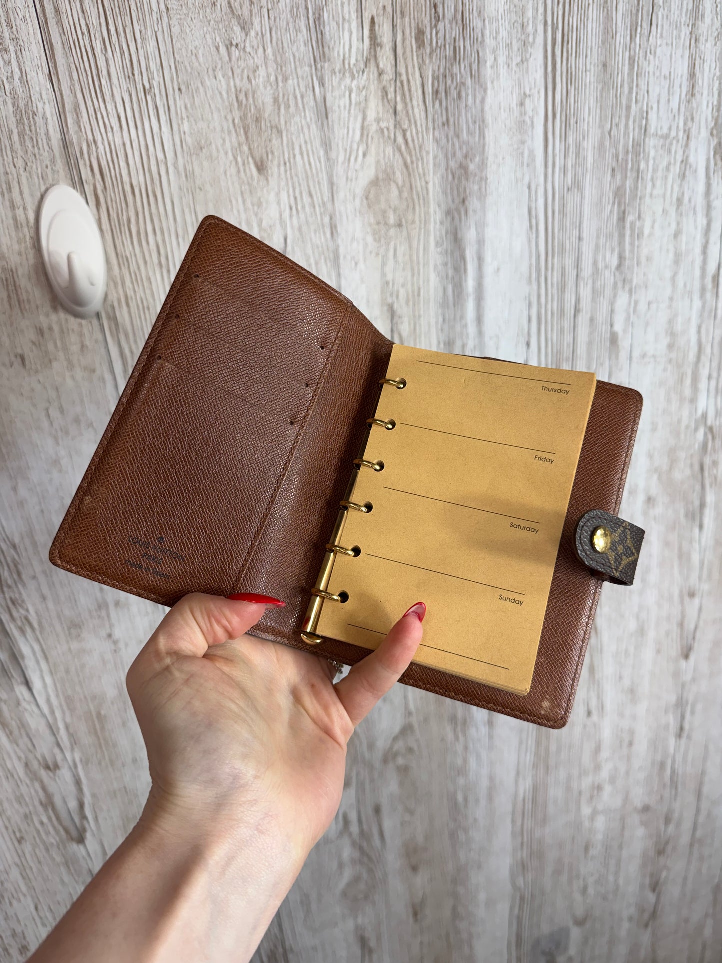 Louis Vuitton Agenda