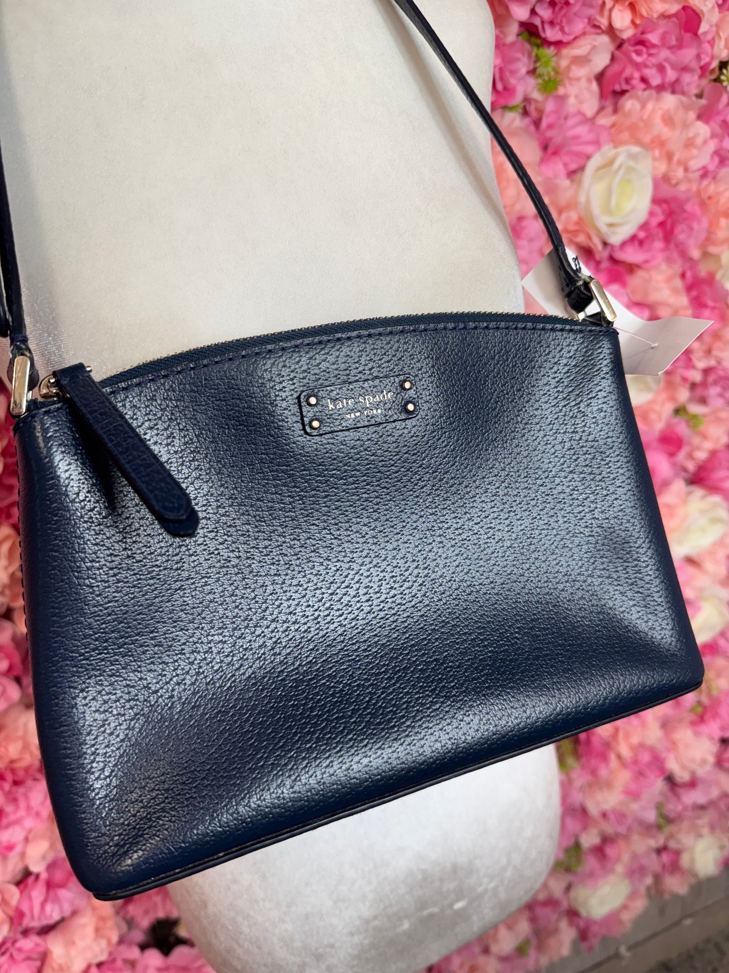 Navy Kate Spade Crossbody