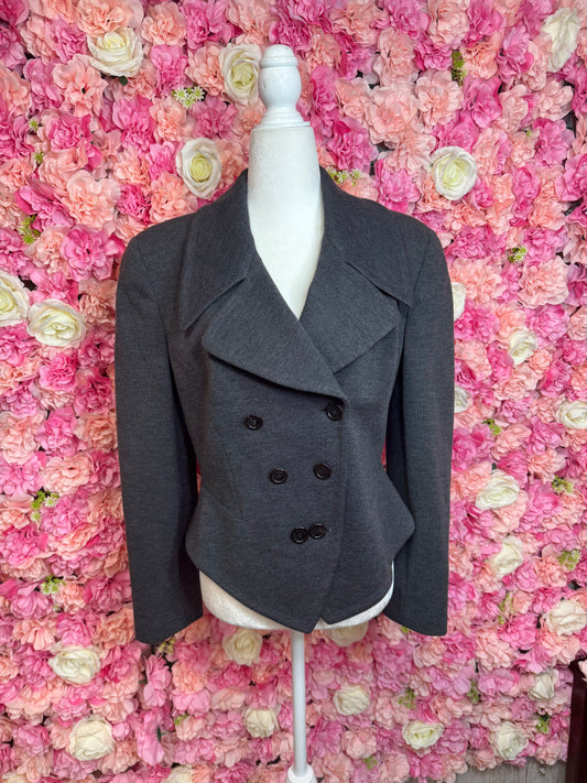 Lana Wool Gucci Blazer Size 46 As Is