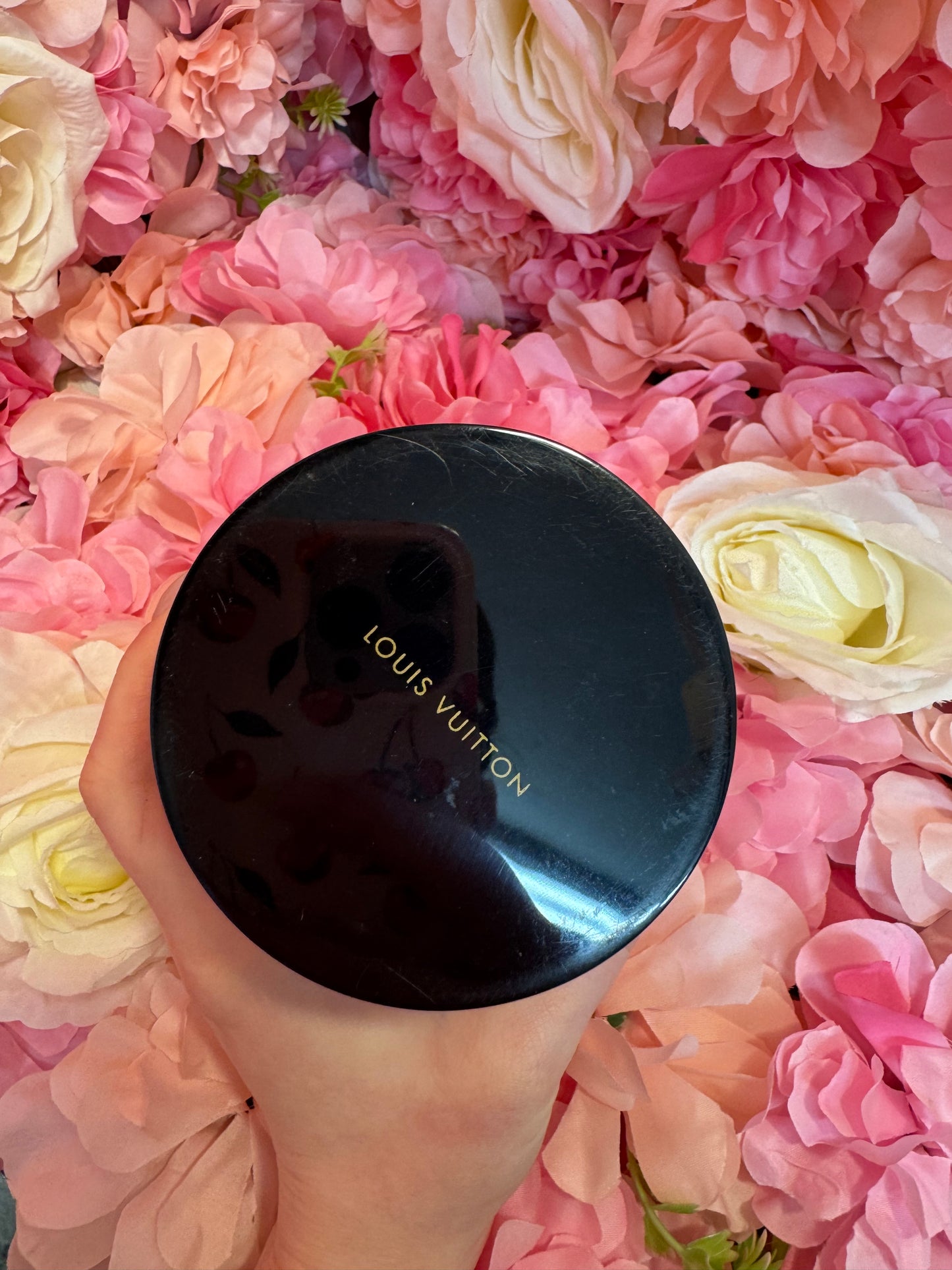 Louis Vuitton Red Alma VIP Snow Globe As Is