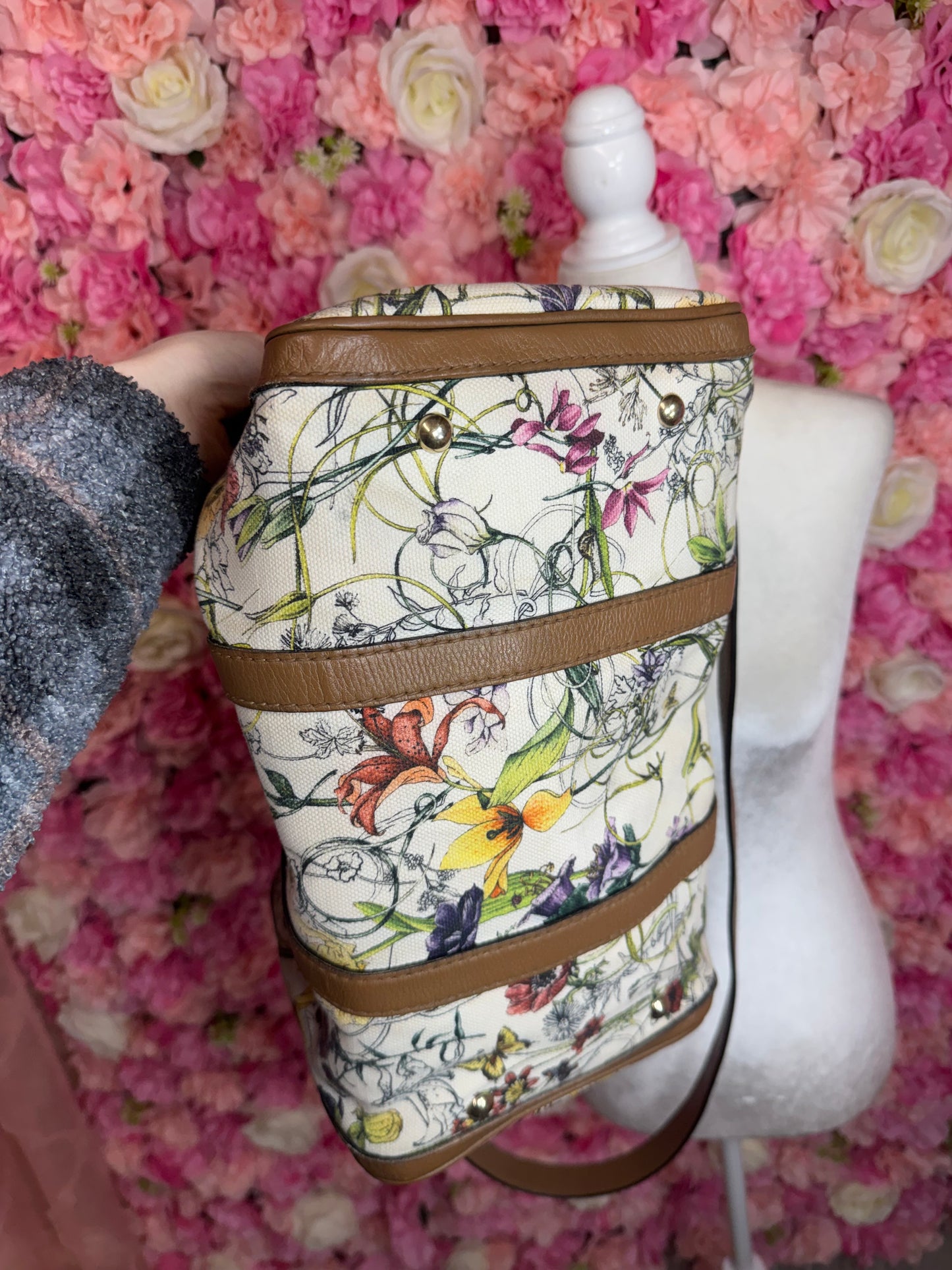 Gucci Flora Blossom With Strap
