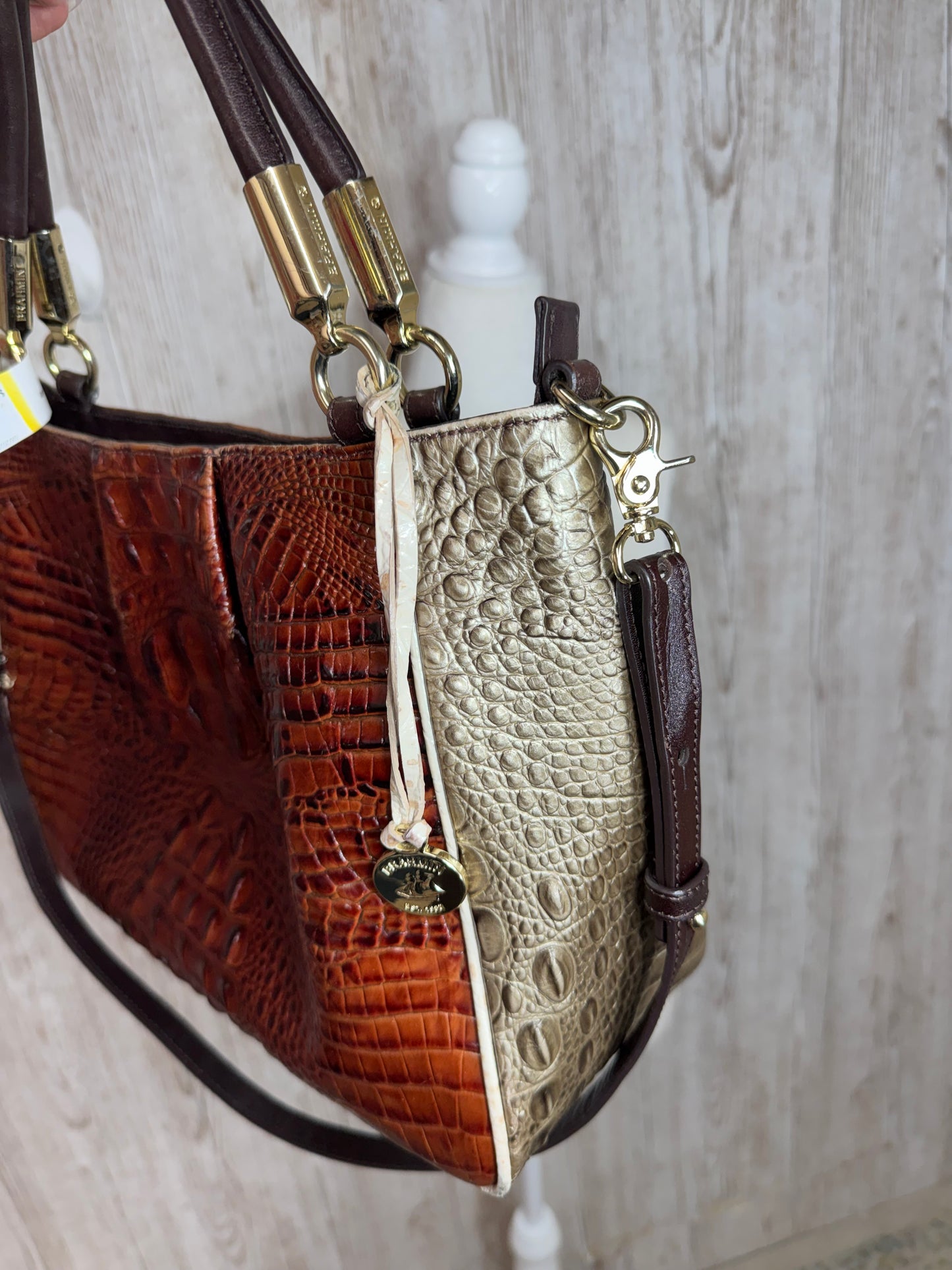 Brahmin Ruby Satchel