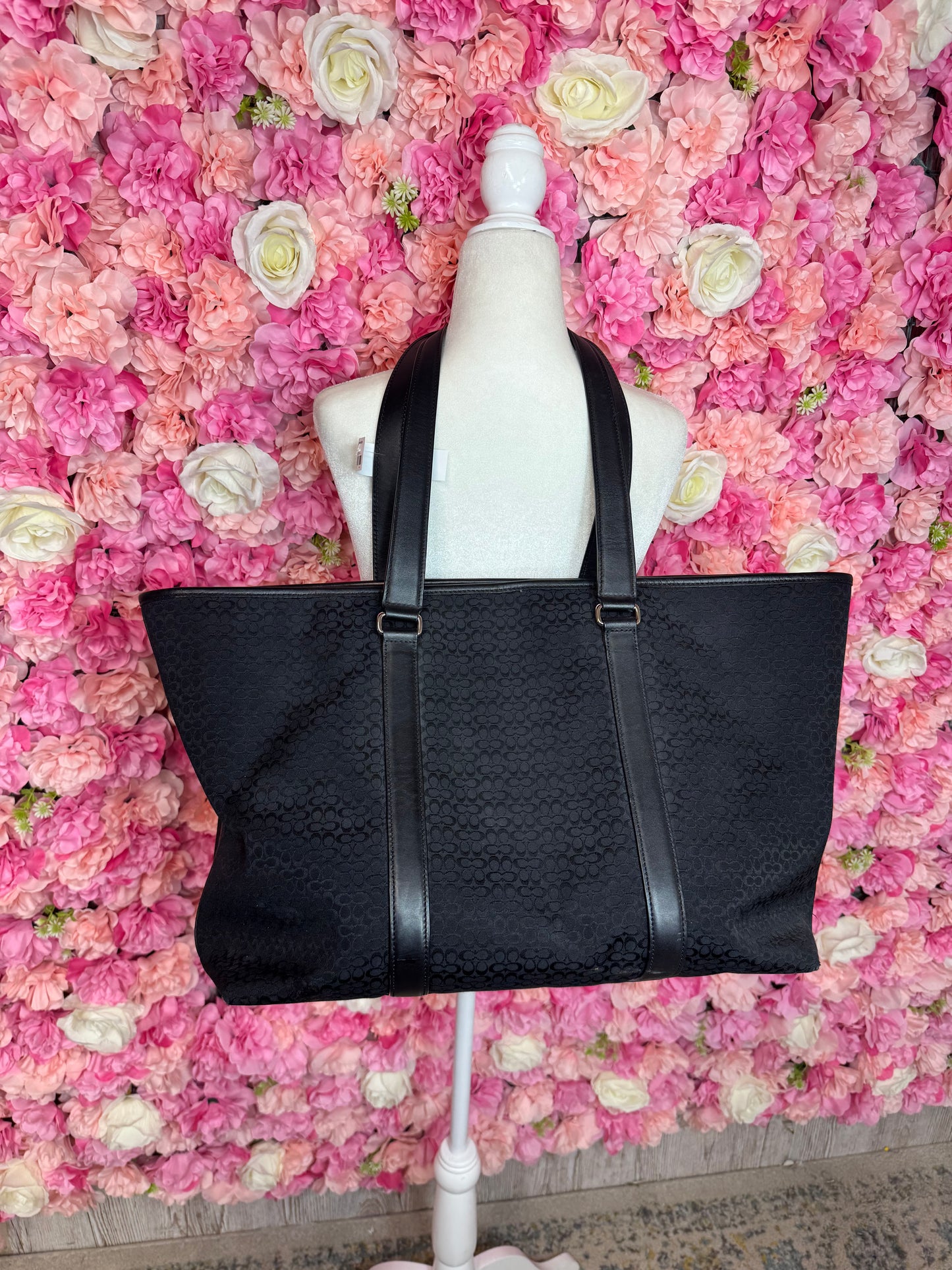 Coach Weekend Tote Travel Bag