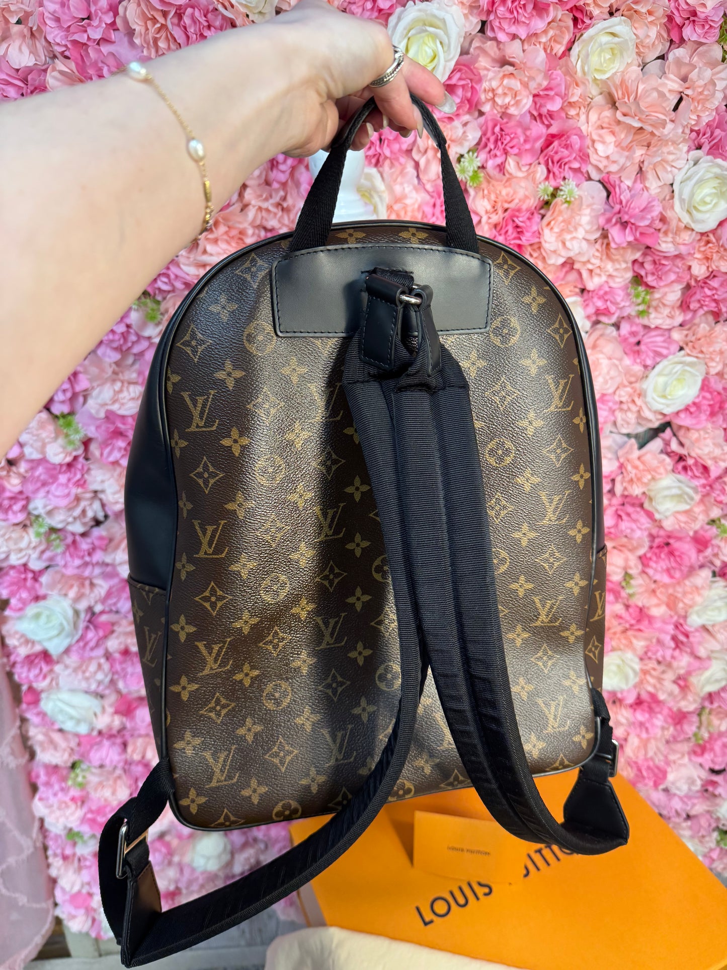 Louis Vuitton Josh Backpack