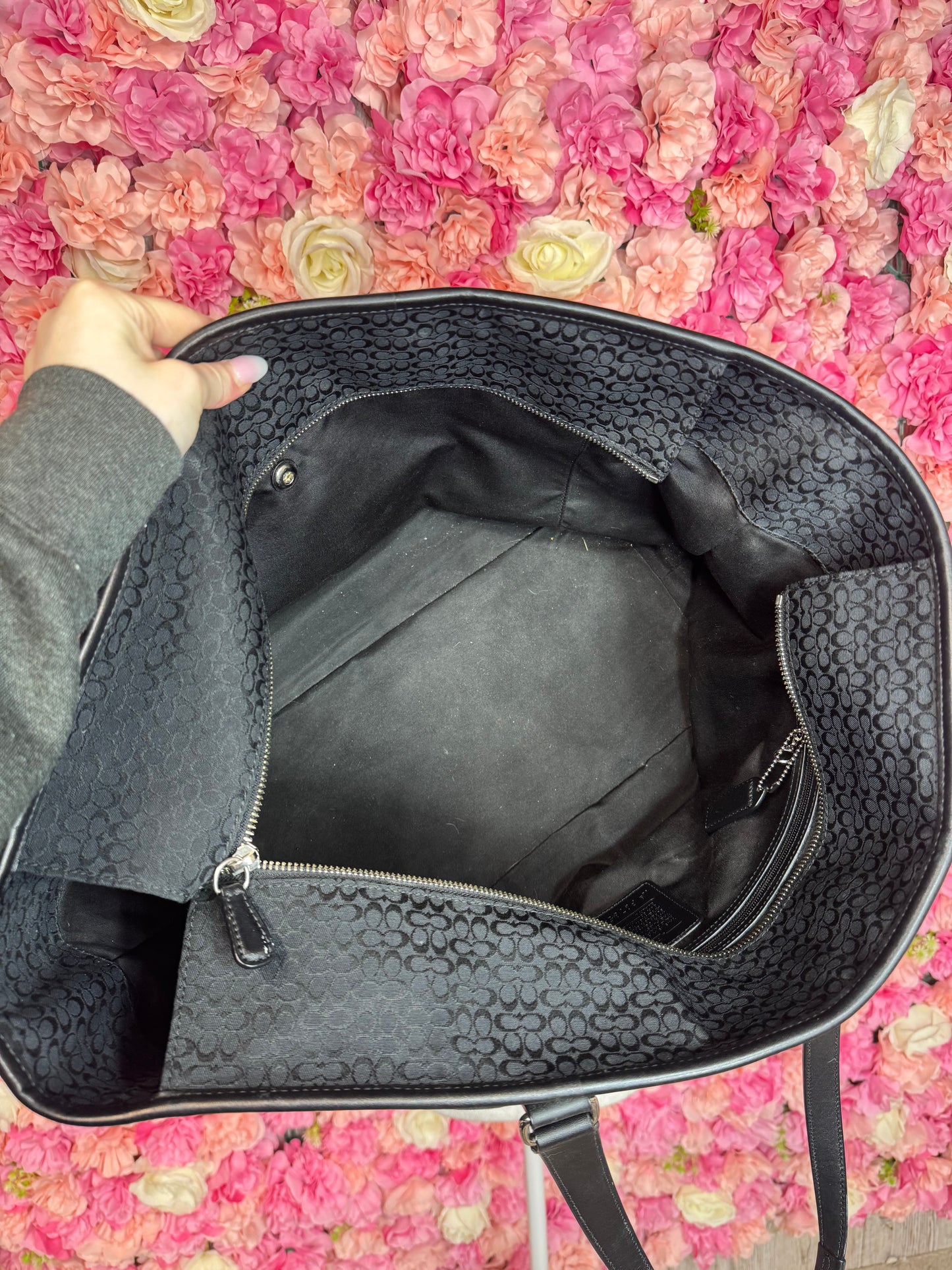 Coach Weekend Tote Travel Bag