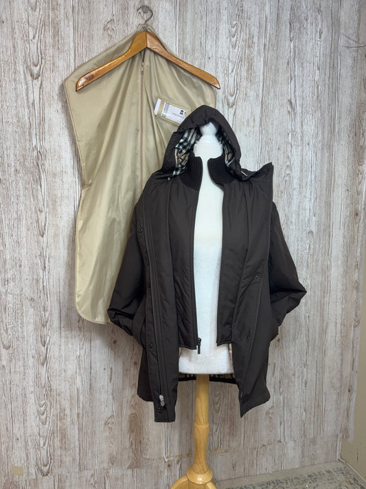 Women’s Hooded Burberry Jacket Size Small