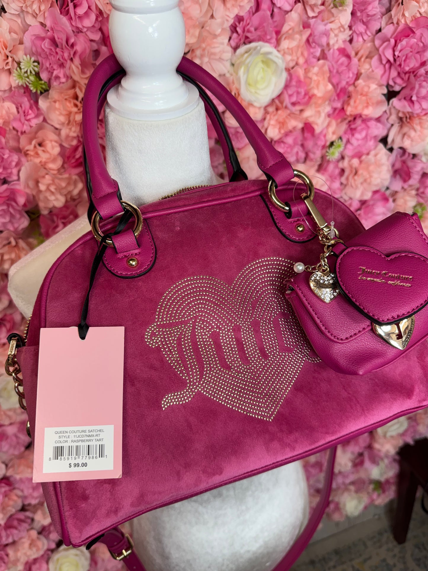 NWT Juicy Couture Crossbody