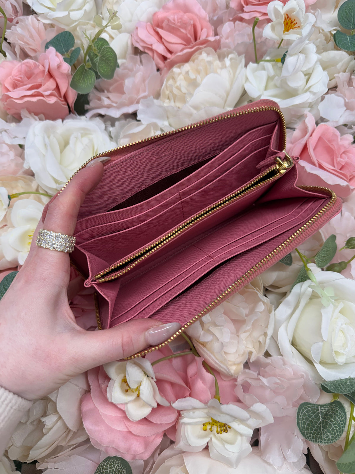 Prada Saffiano Leather Wallet