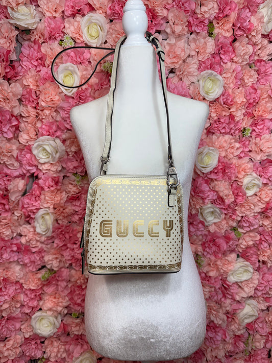 Gucci X Sega Mini Star Dome Crossbody