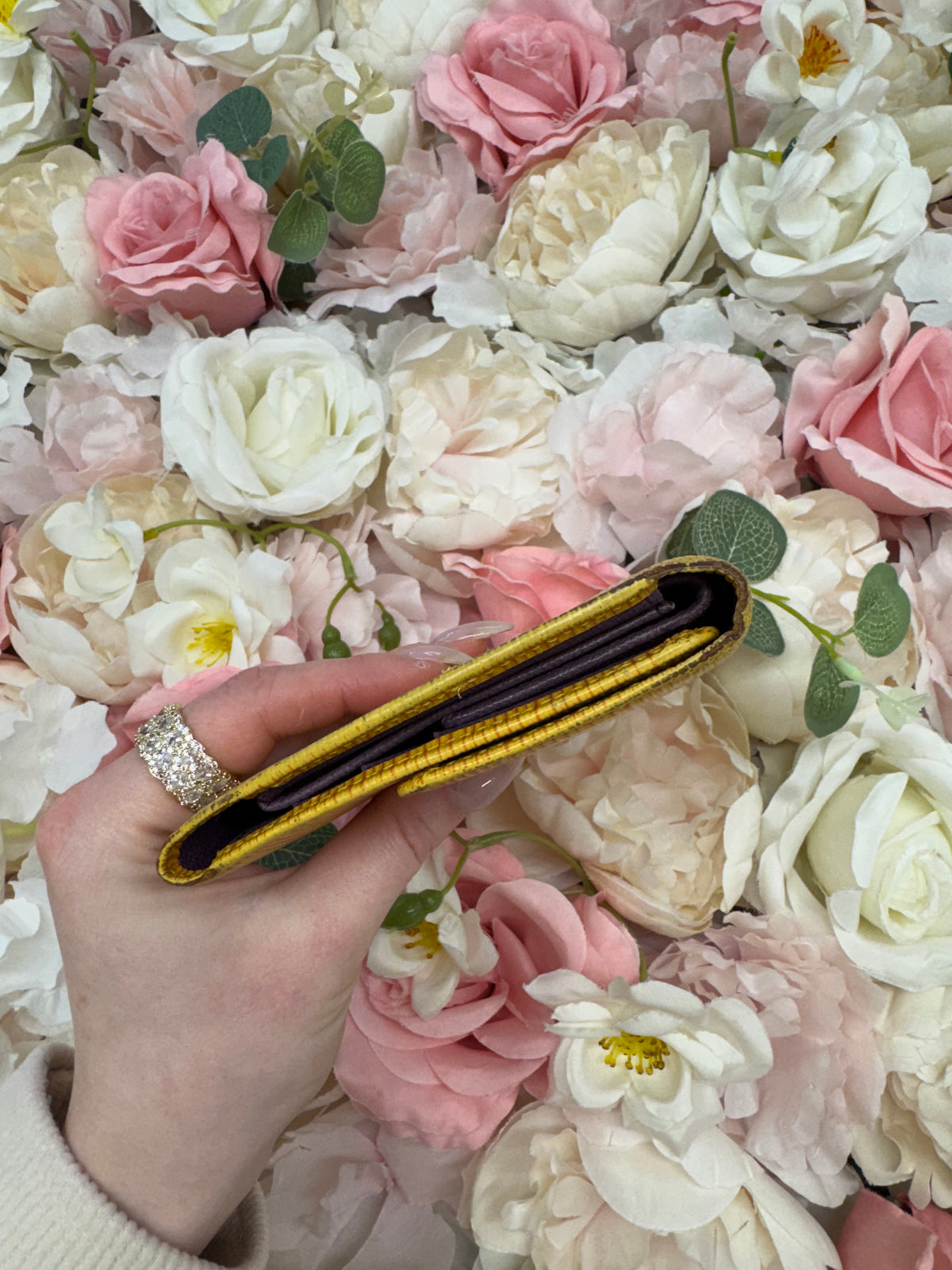 Louis Vuitton Epi International Wallet