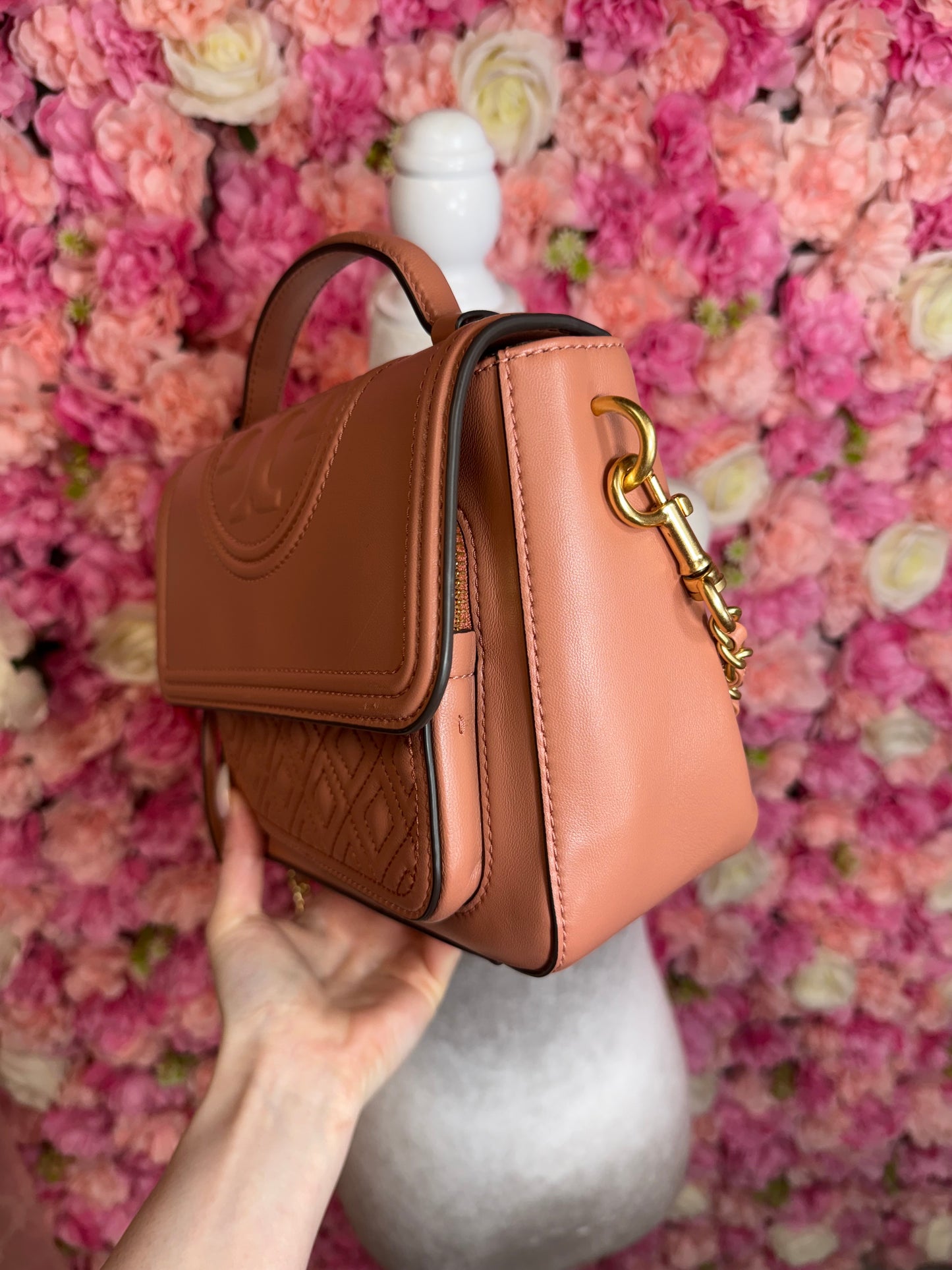 Tory Burch Fleming Two Way Bag