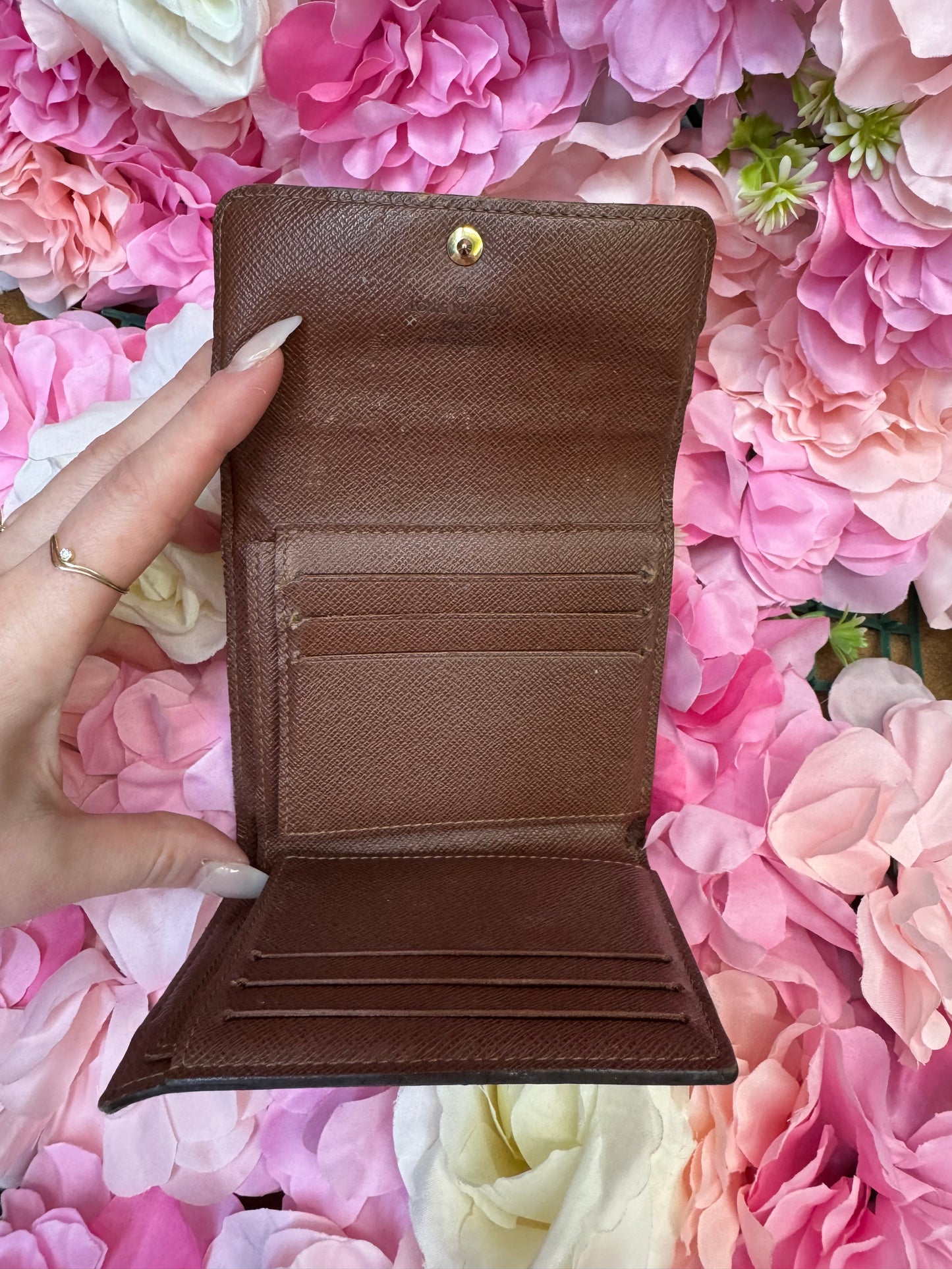 Louis Vuitton Folding Wallet