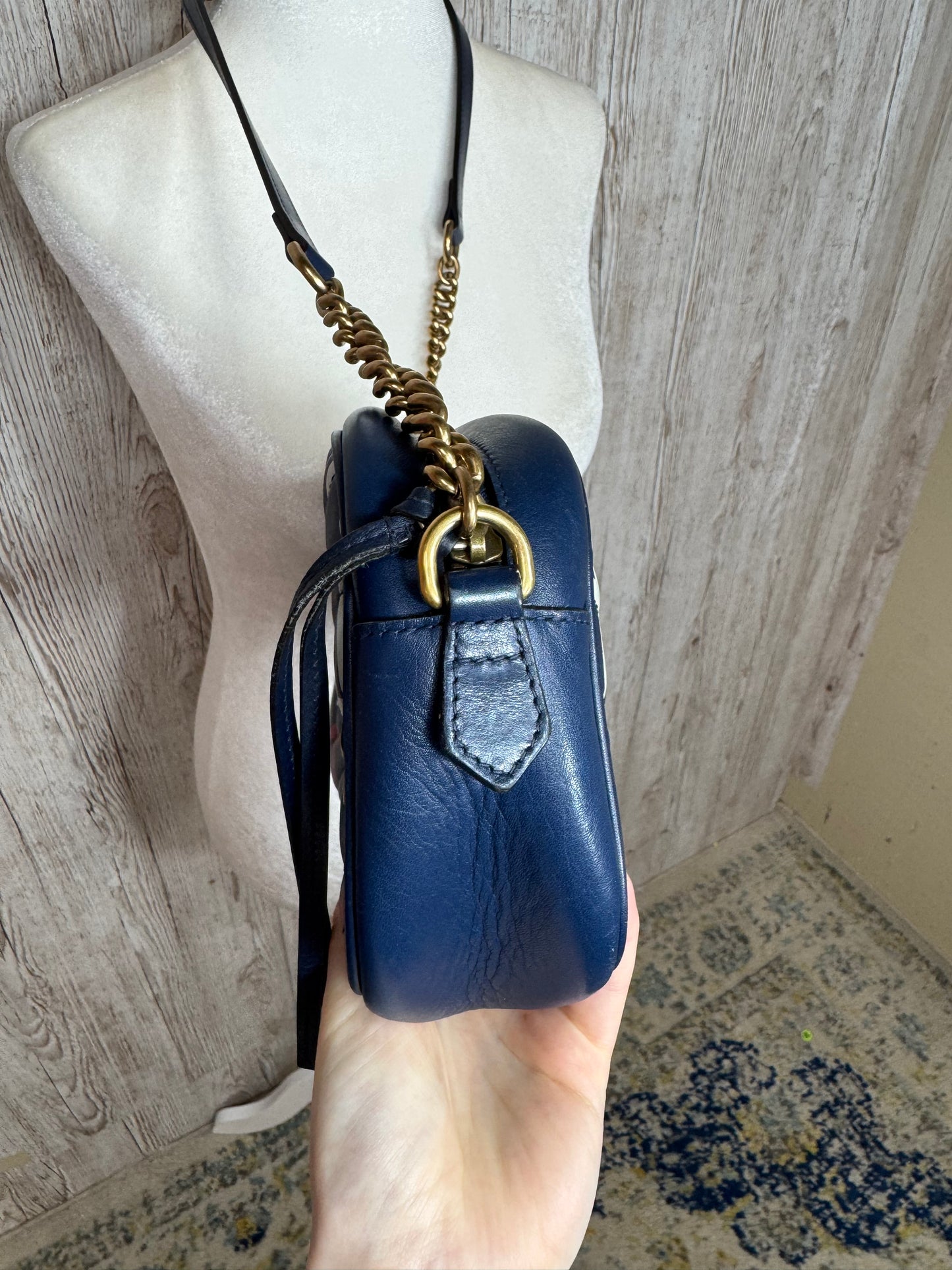 Gucci Matelasse Maramont Crossbody Bag