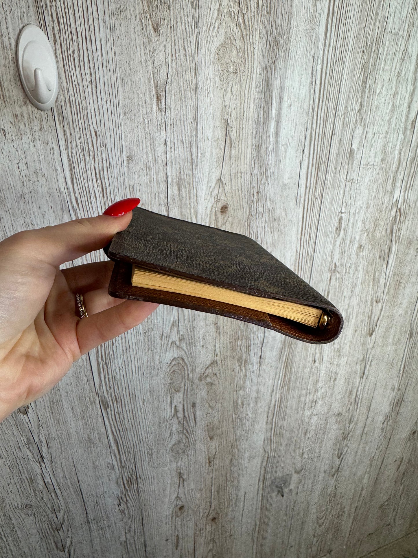 Louis Vuitton Agenda