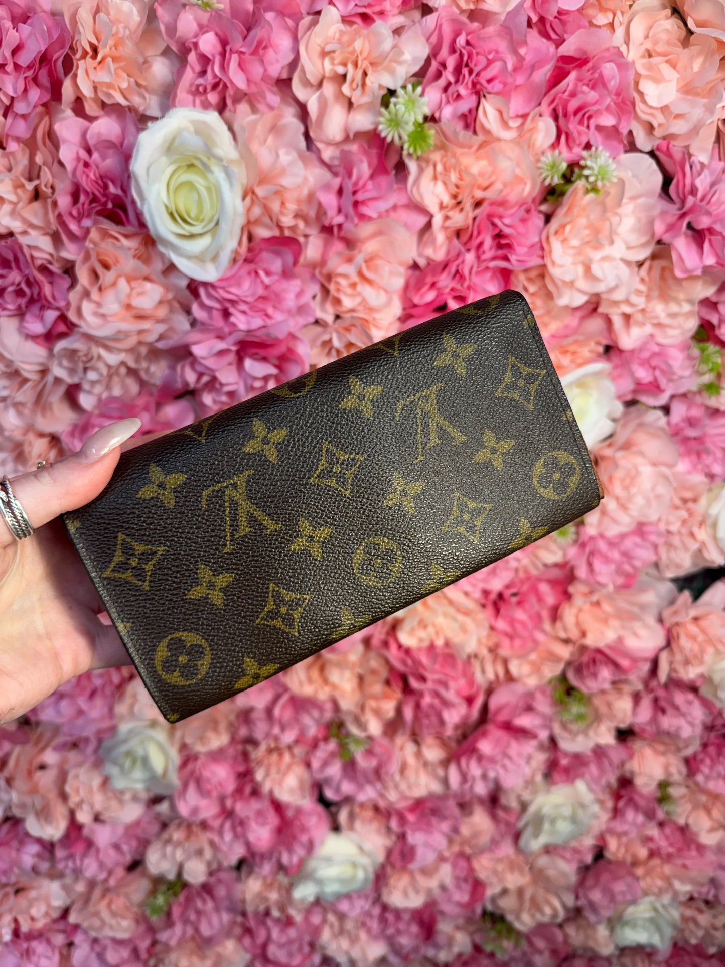 Louis Vuitton Sarah Wallet