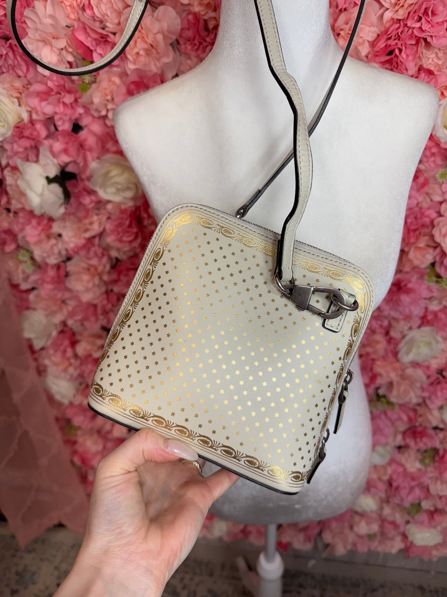Gucci X Sega Mini Star Dome Crossbody