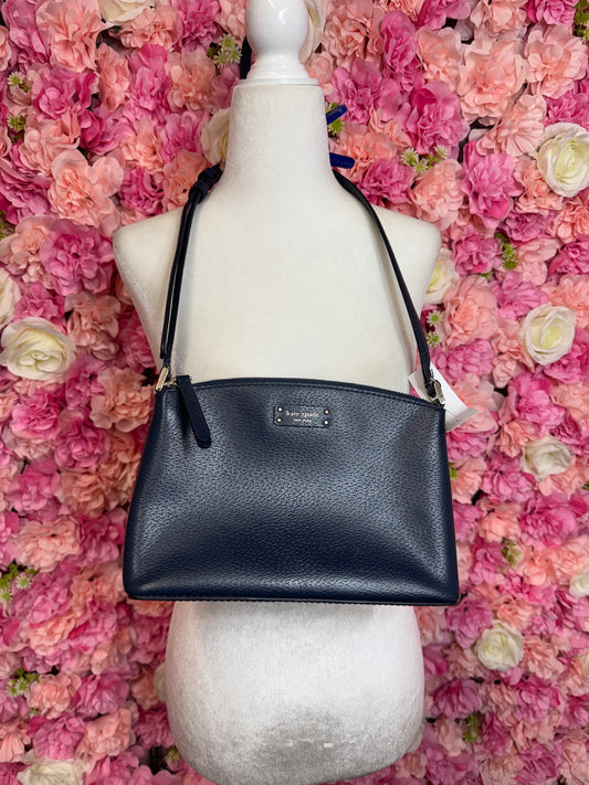 Navy Kate Spade Crossbody