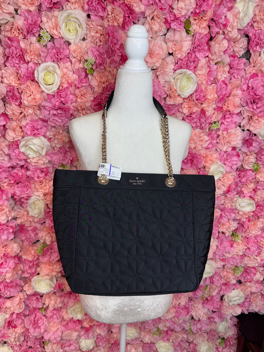 Black And Gold Kate Spade Daisy Bag