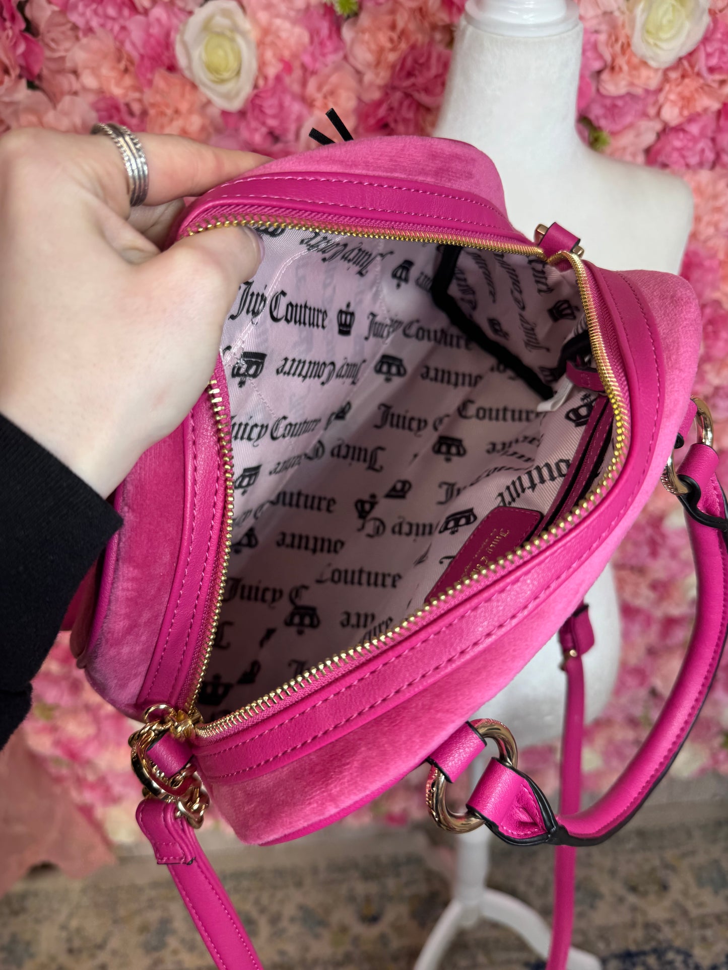 NWT Juicy Couture Crossbody