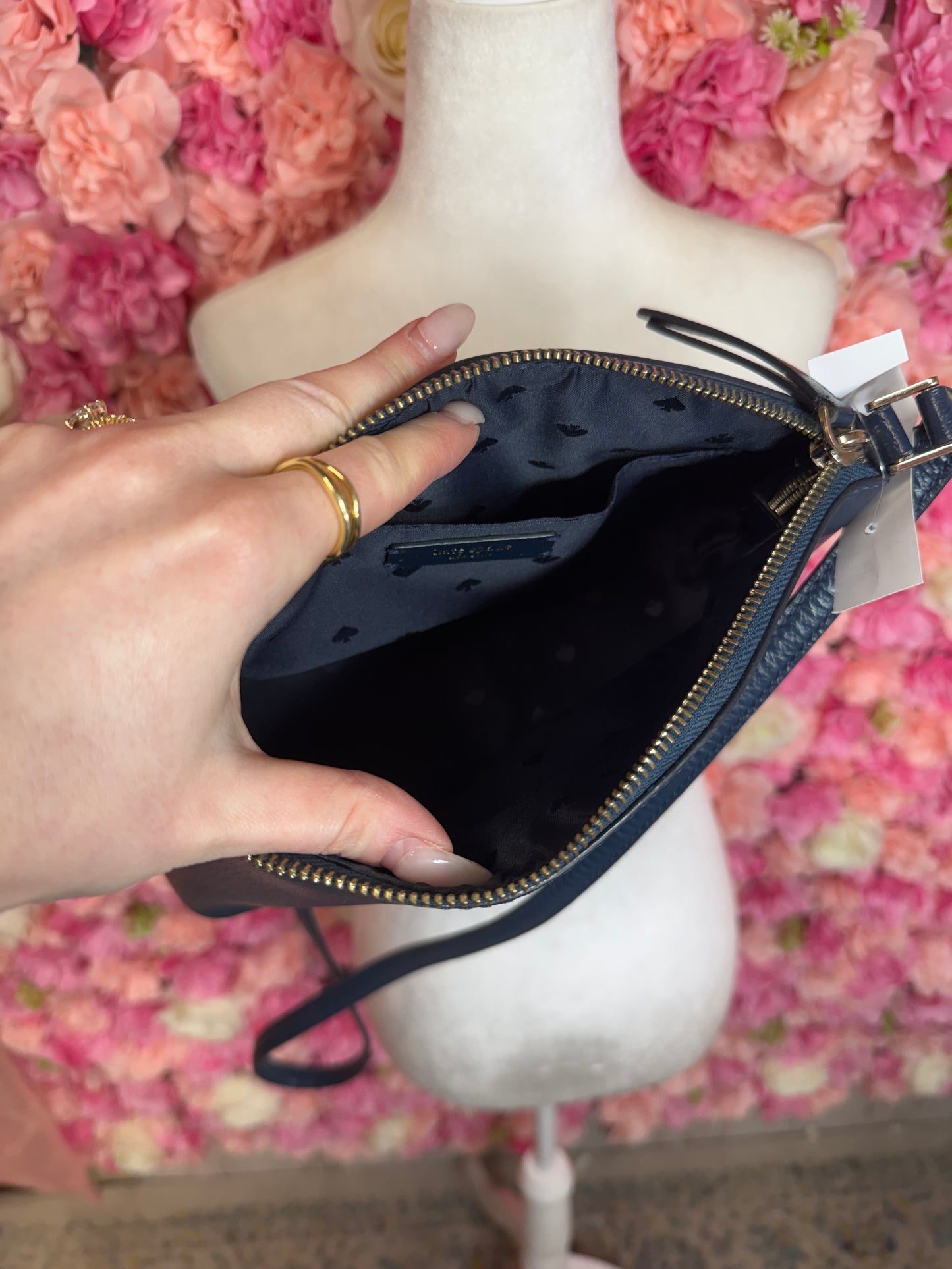 Navy Kate Spade Crossbody