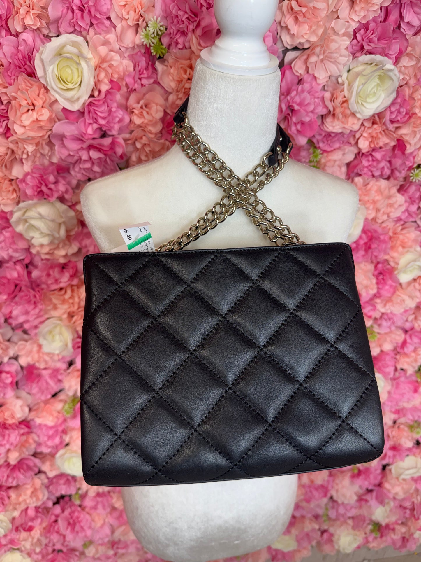 Quilted Kate Spade Chain Strap Purse