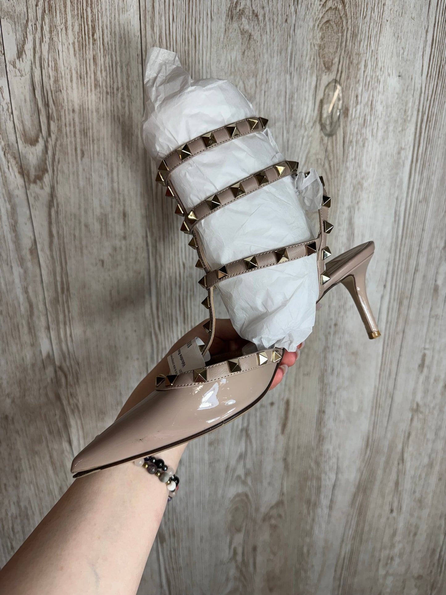 Valentino Rock Stud Heels Size 39.5