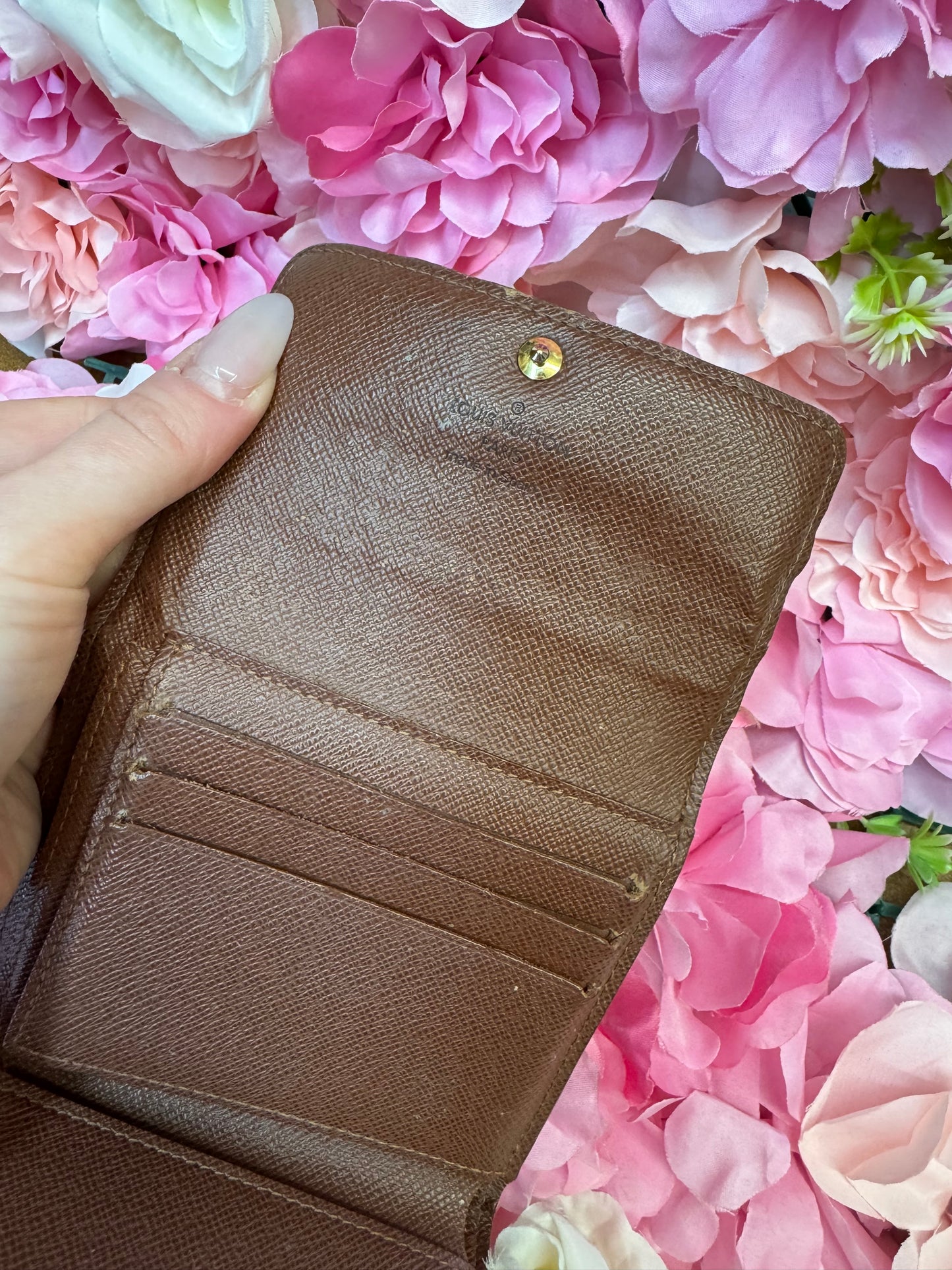 Louis Vuitton Folding Wallet