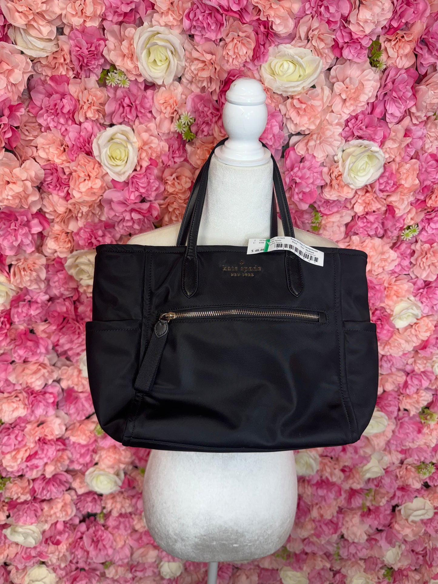 Nylon Kate Spade Bag *no long strap*