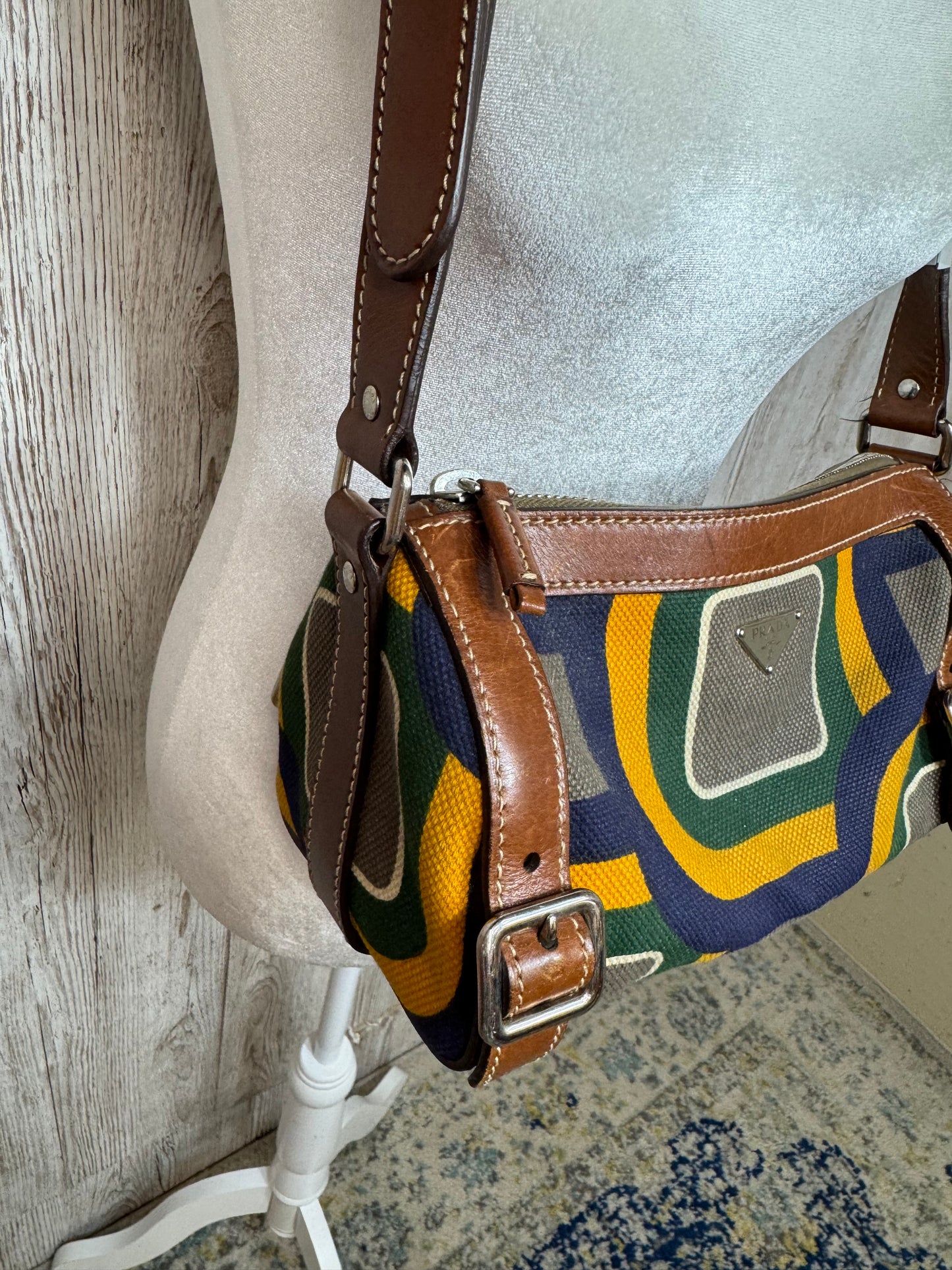 Prada Canvas Bag
