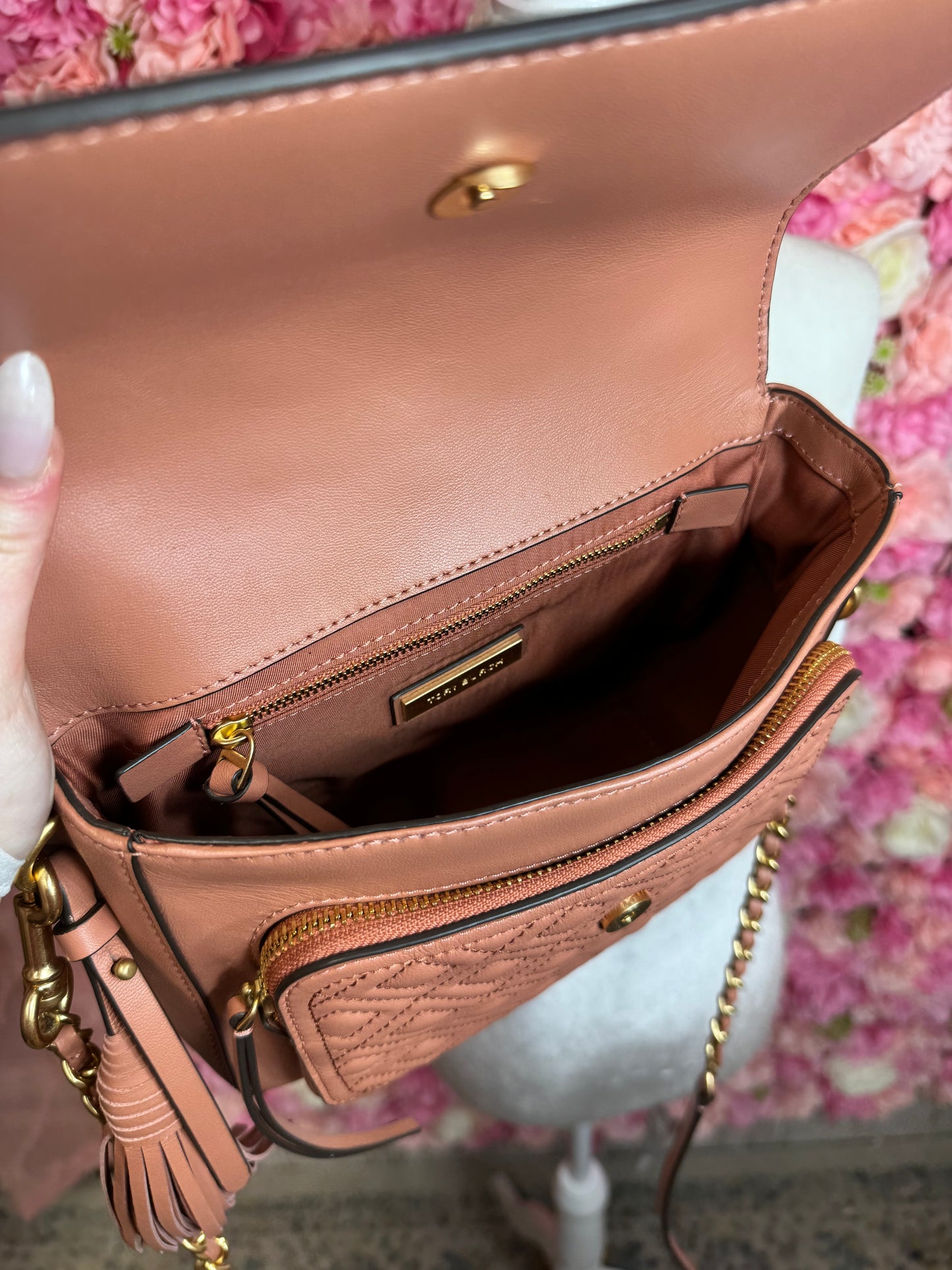 Tory Burch Fleming Two Way Bag