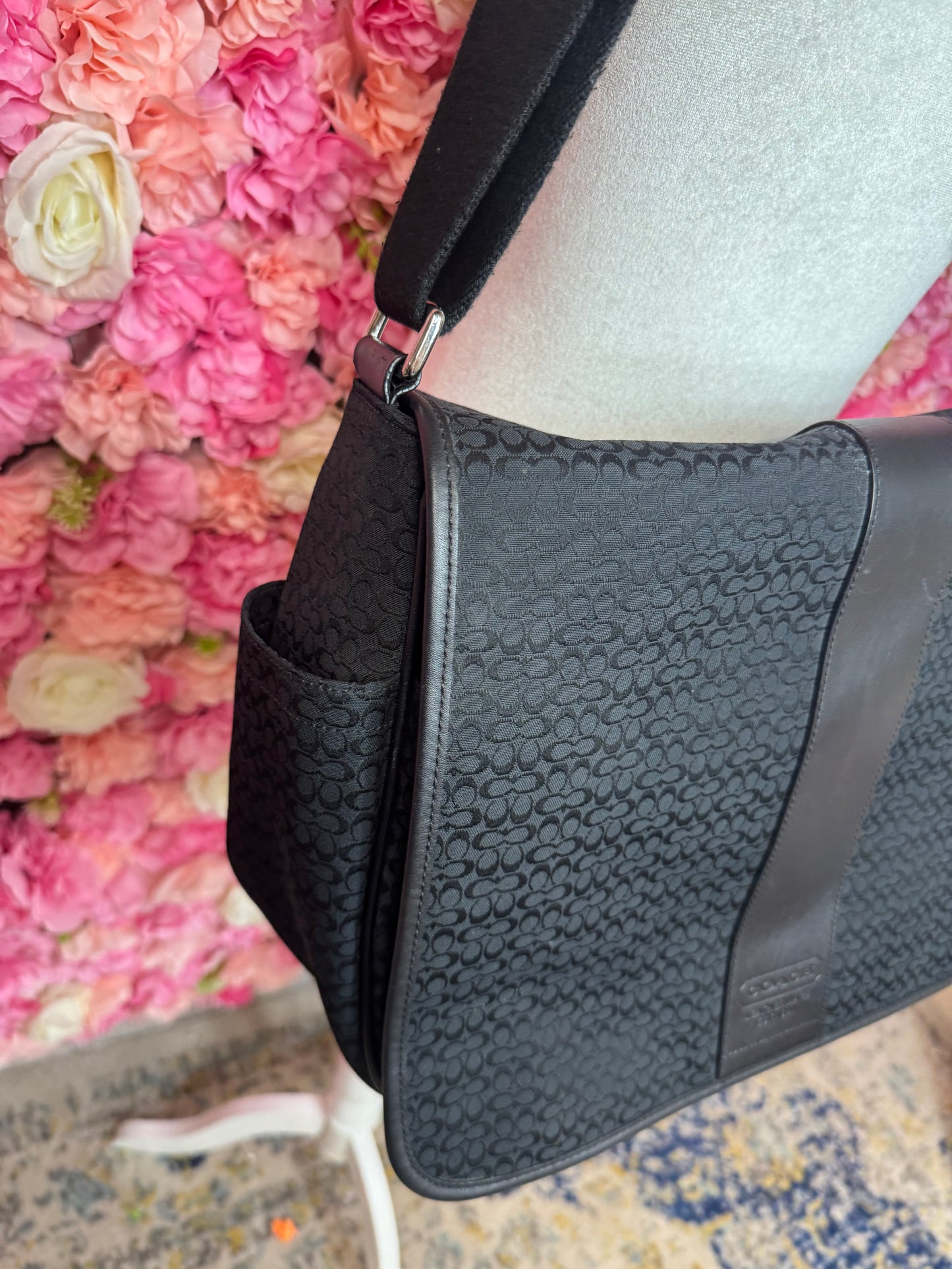 Coach Hudson Commuter Laptop Bag