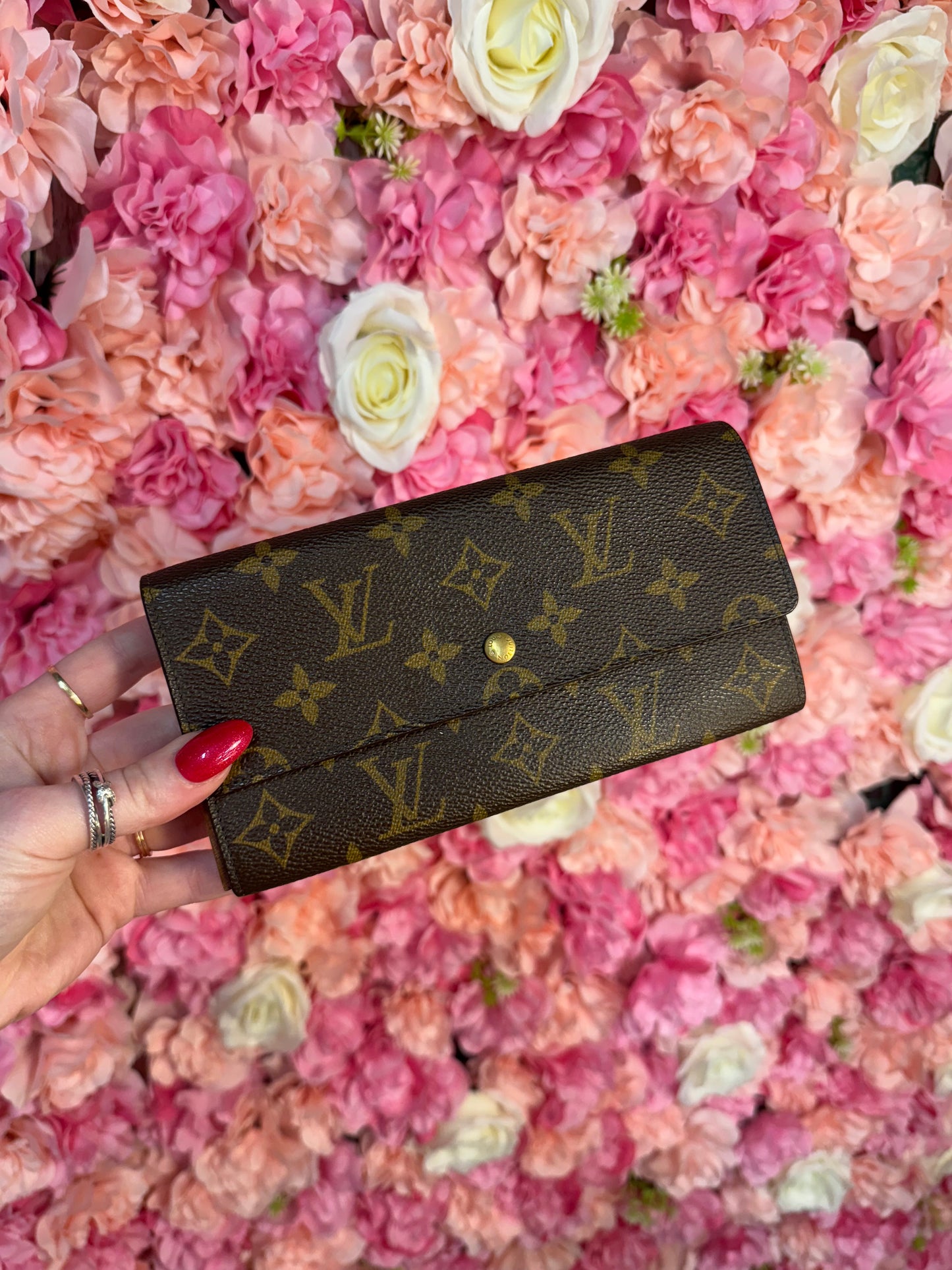 Monogram Sarah Louis Vuitton Wallet