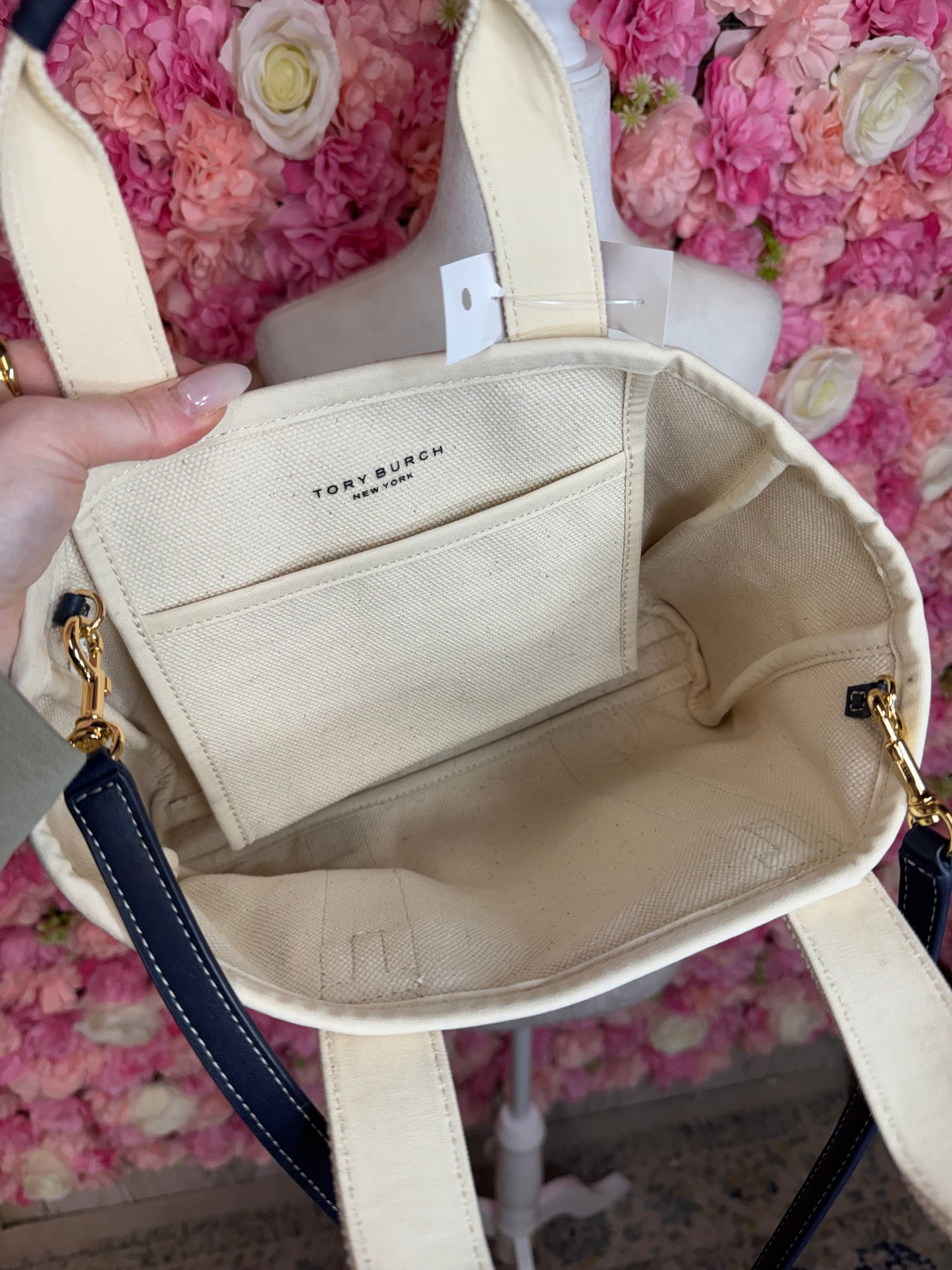 Tory Burch Mini Mercer Tote Purse