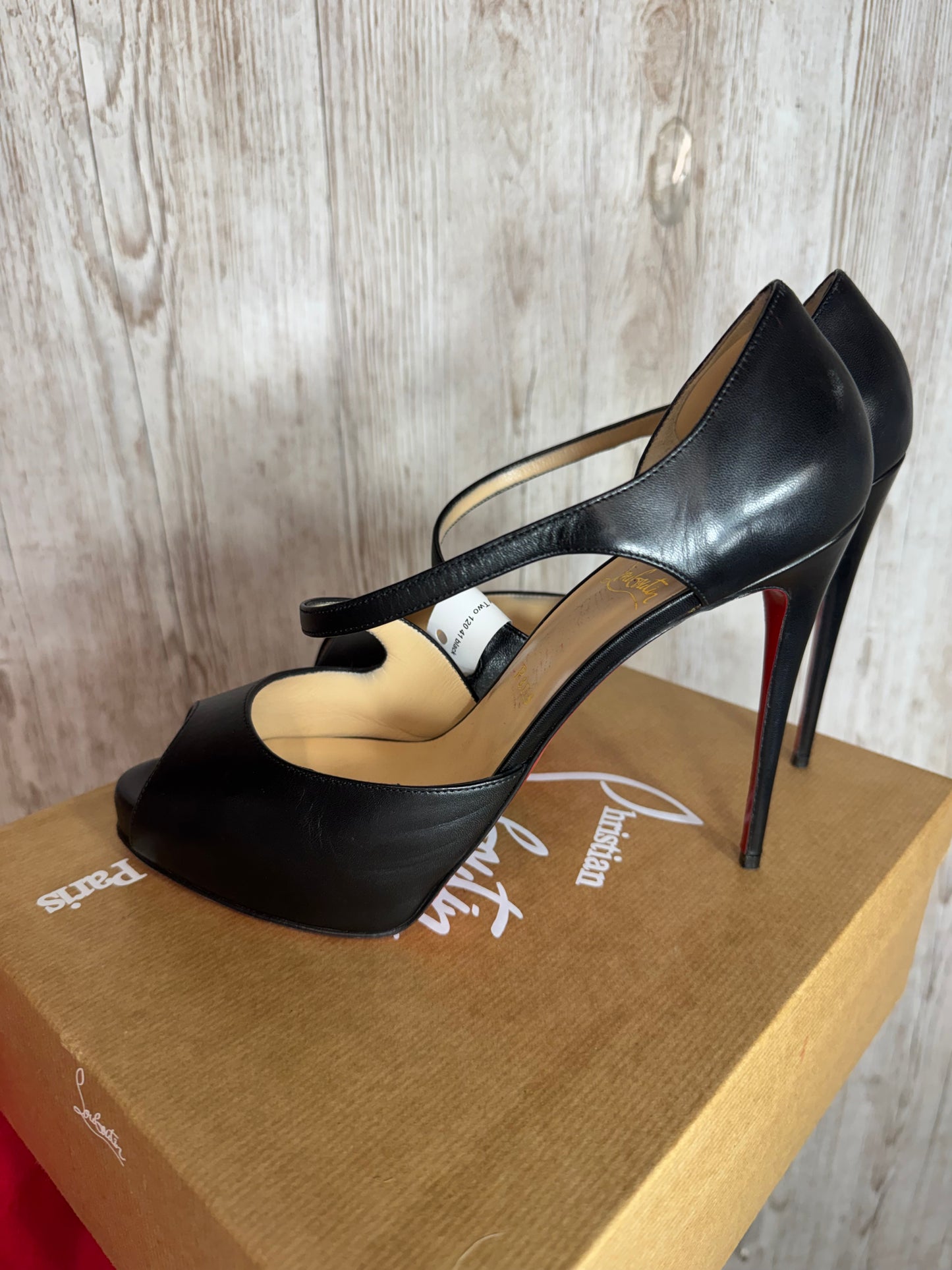 Christian Louboutin Catchy Two 120 Size 41