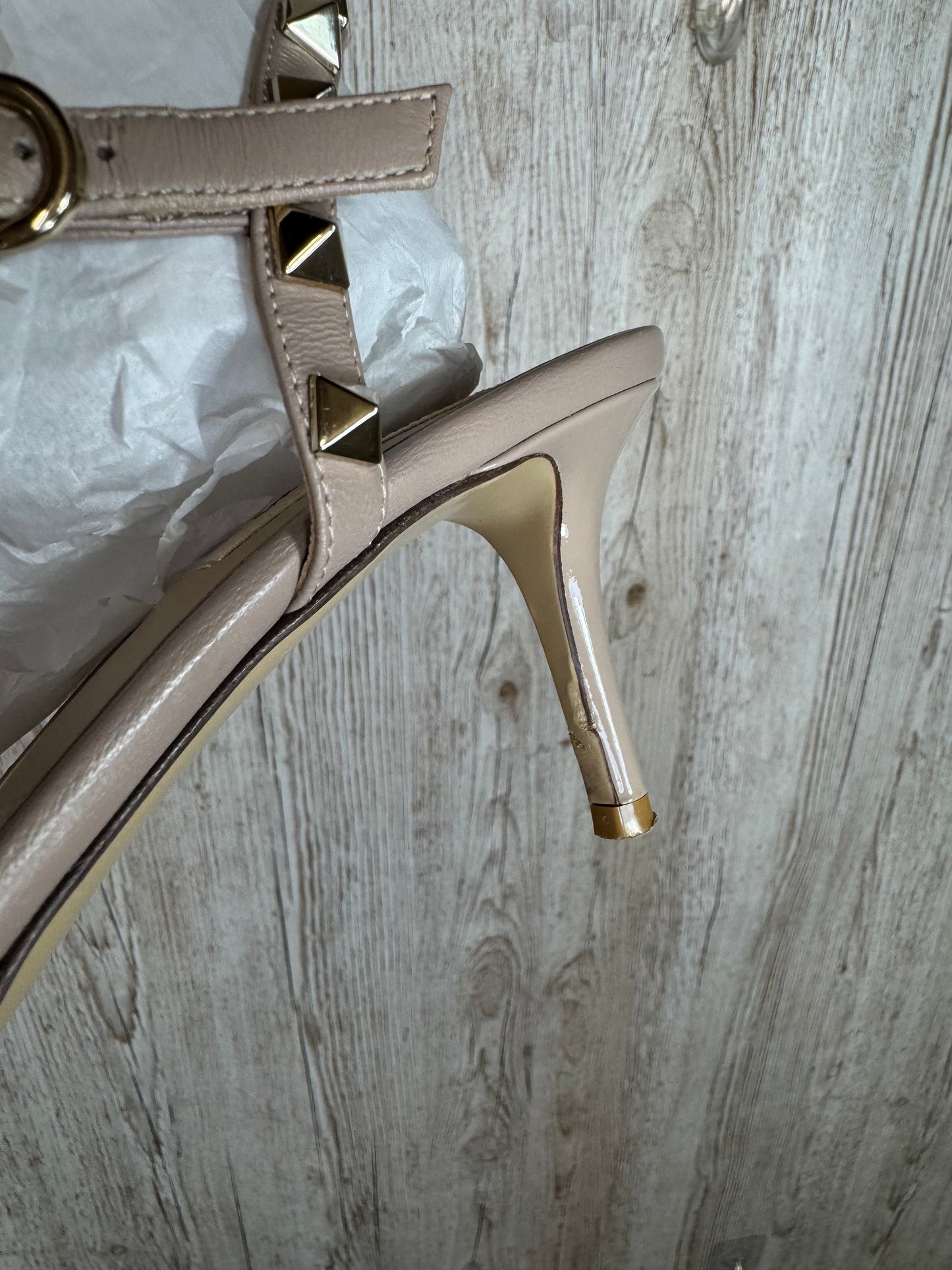 Valentino Rock Stud Heels Size 39.5