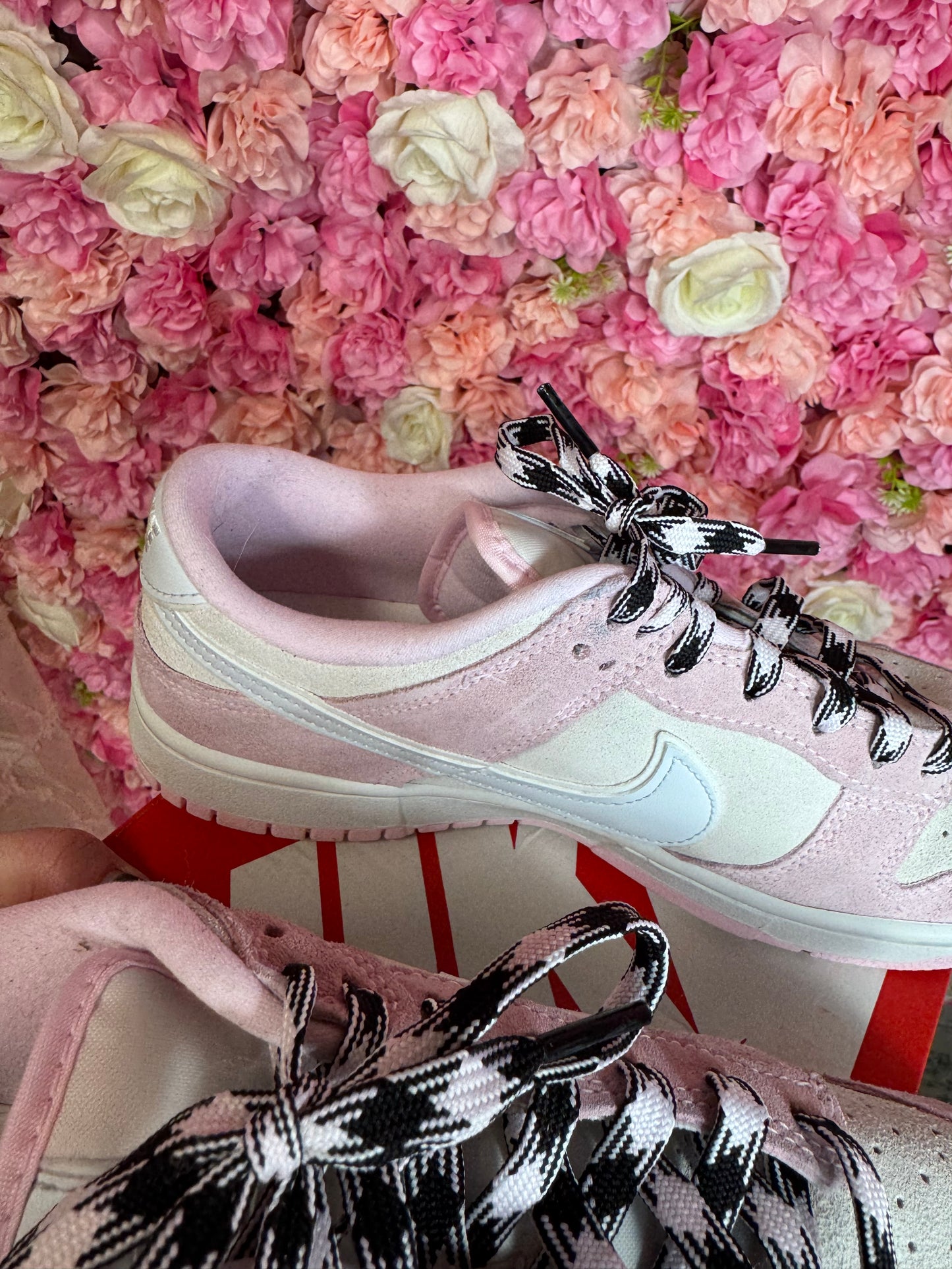 Nike Pink Foam Like New Size 10.5