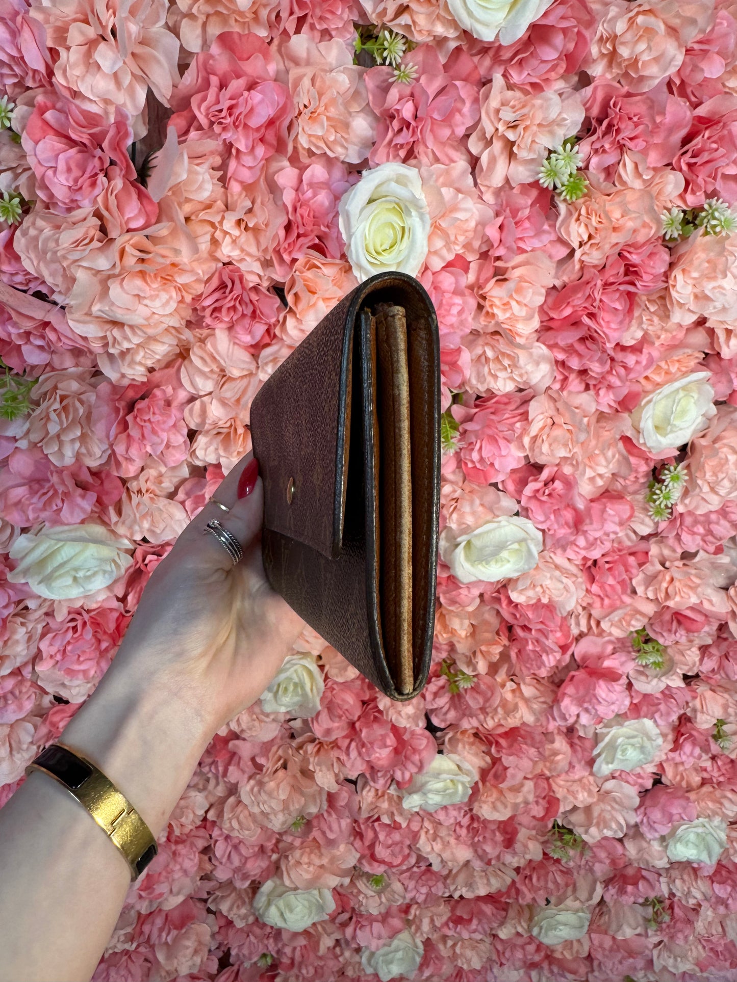 Monogram Sarah Louis Vuitton Wallet