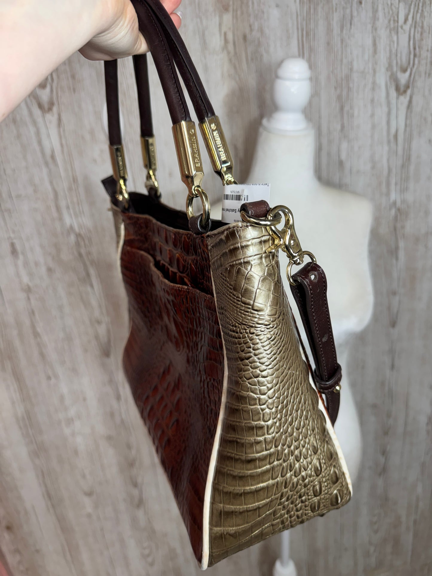 Brahmin Ruby Satchel