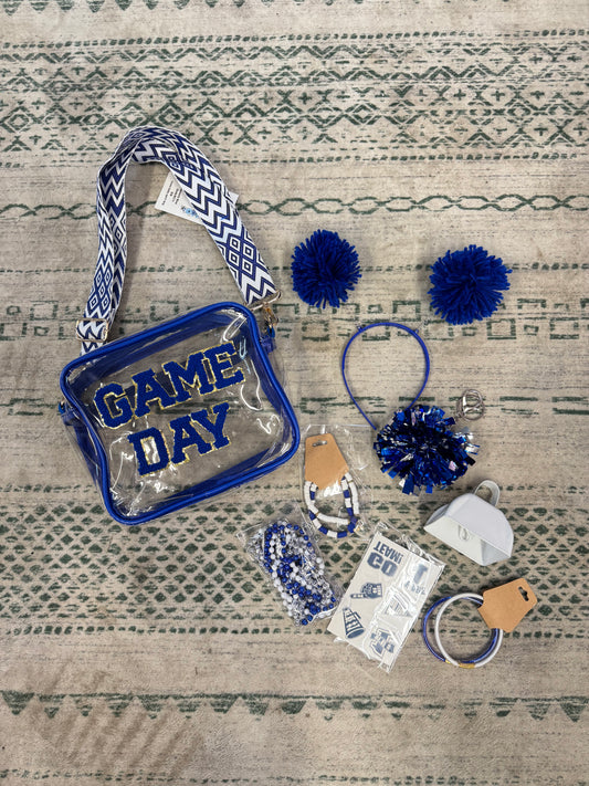 Locally Made Game Day Purse With Spirit Wear